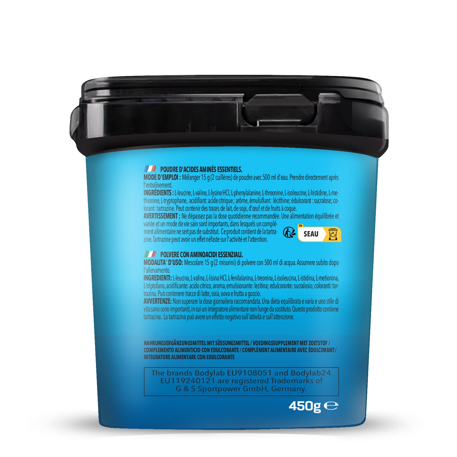 Prime EAA (Essential Amino Acids) (450g) Kirsch