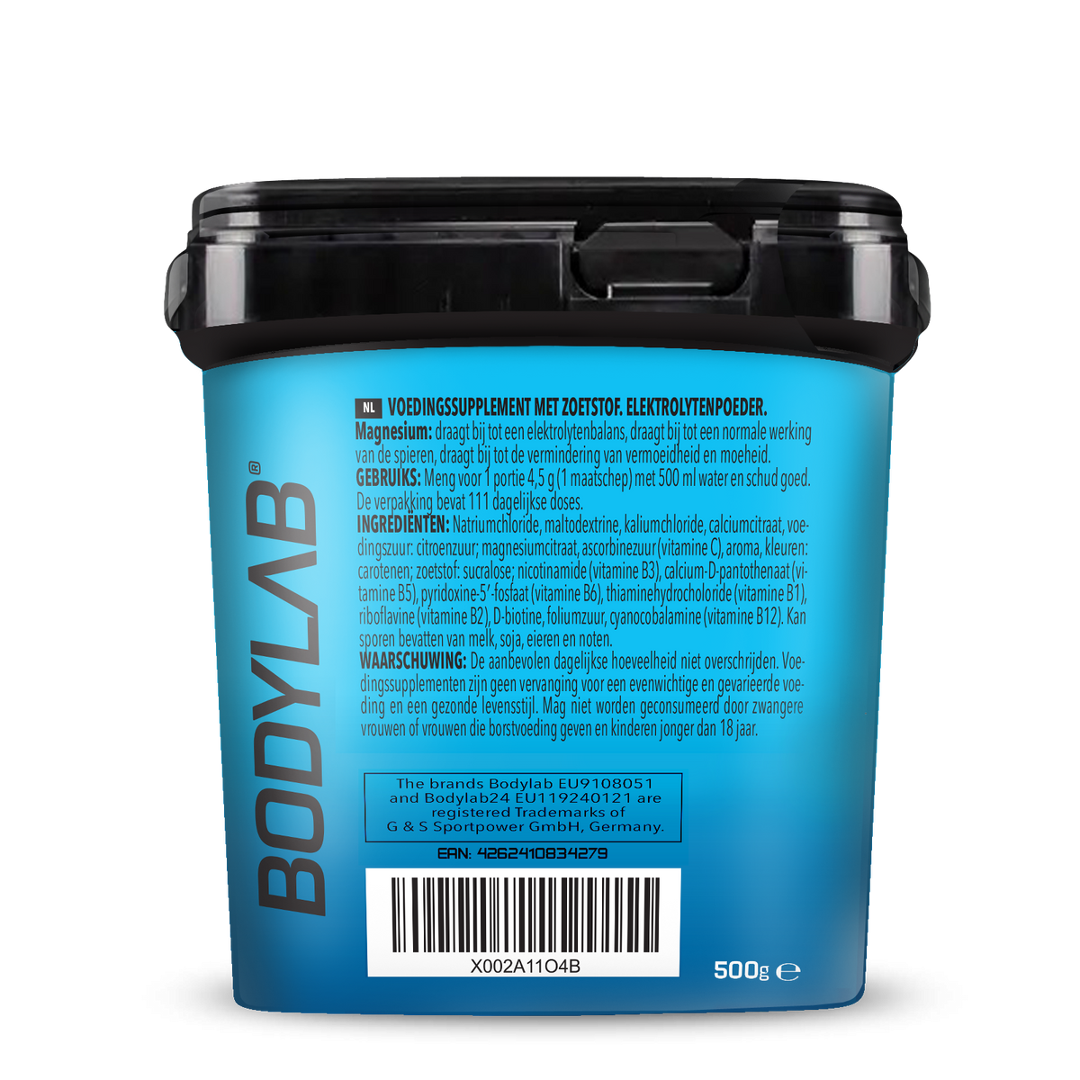 Electrolyte Powder (500g) - Orange Flavouring
