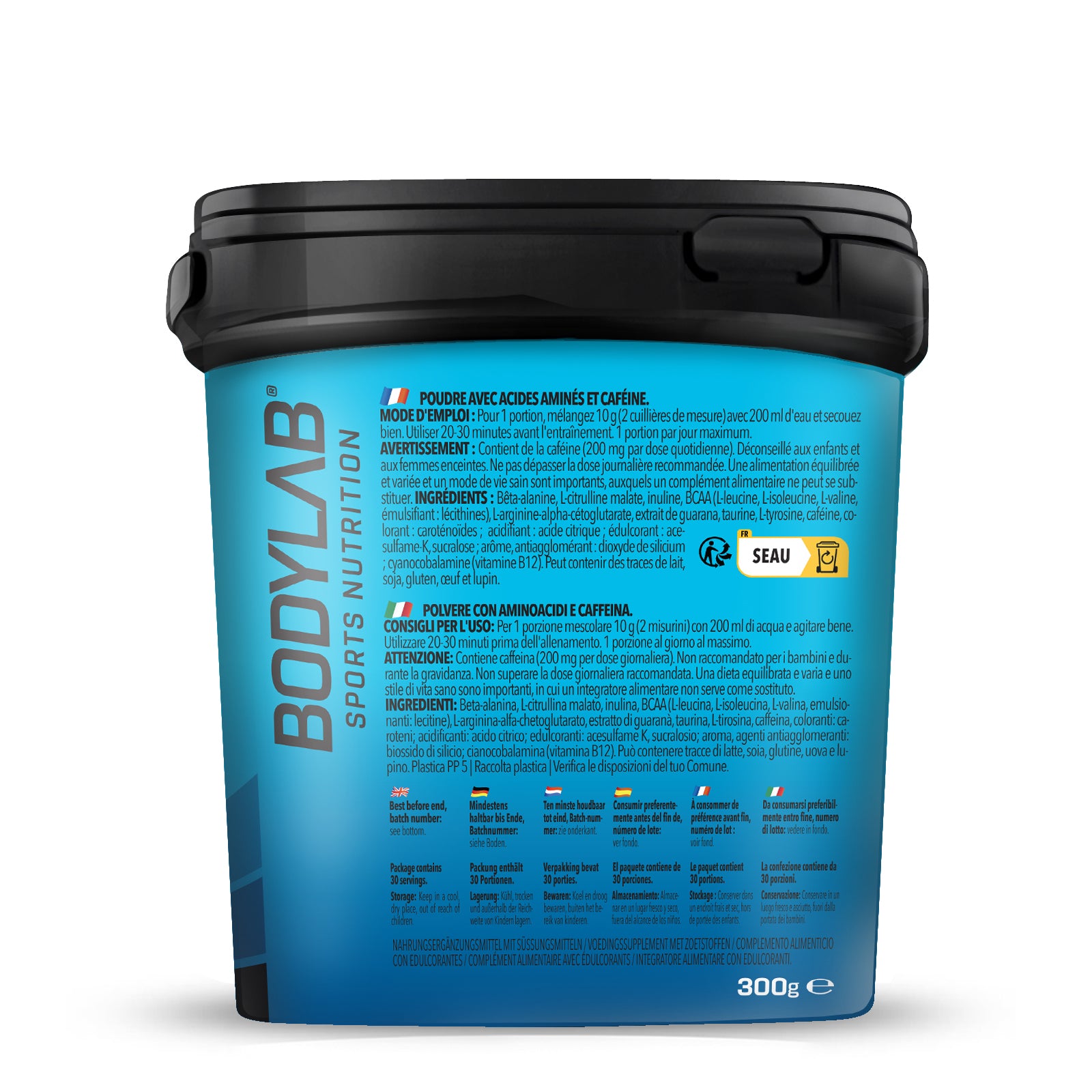 Pre Workout Booster (300g) Orange