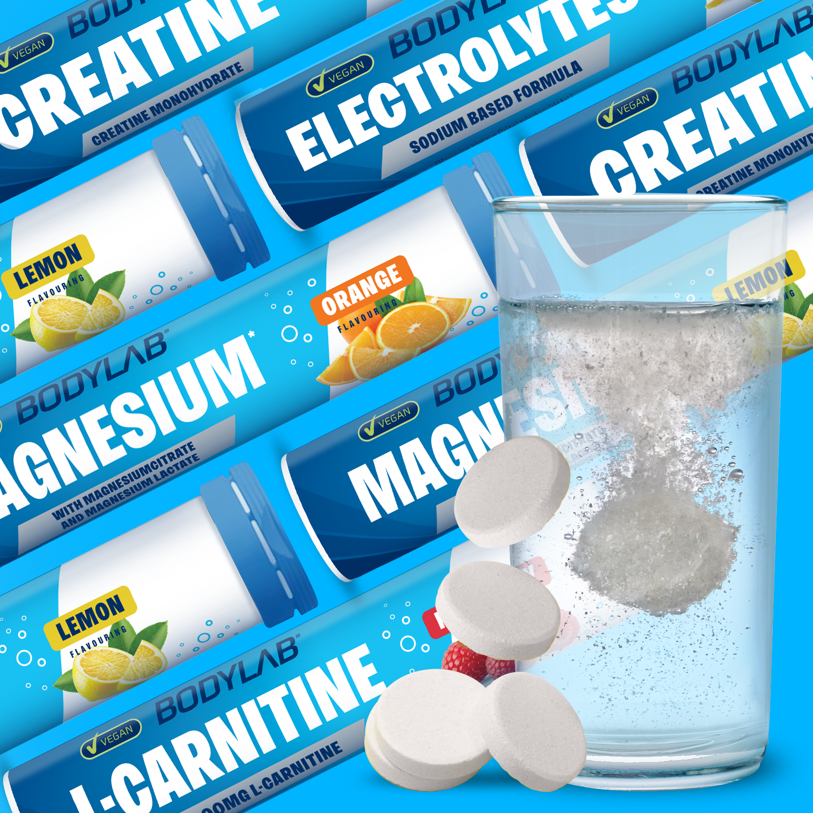 Creatine (16 Brausetabletten)