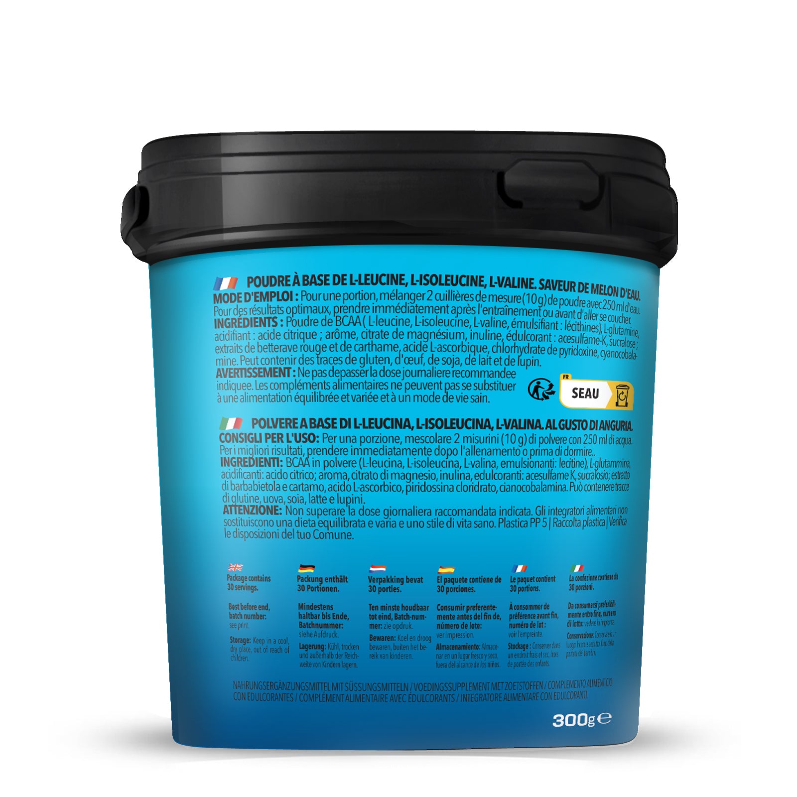 BCAA Drink Powder Matrix Formula (300g) Wassermelone