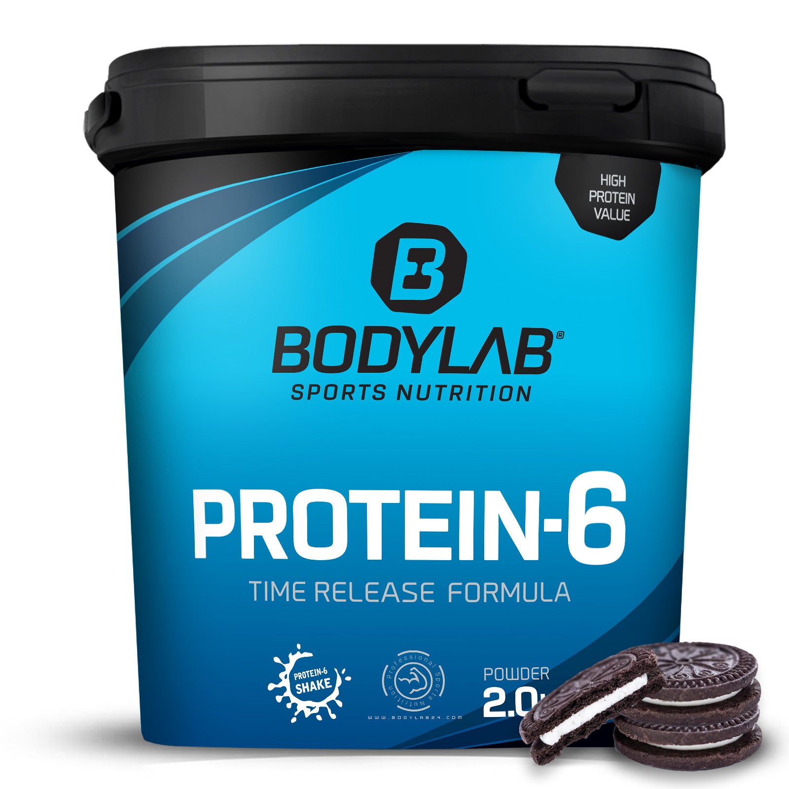 Protein-6 (2000g) Cookies & Cream
