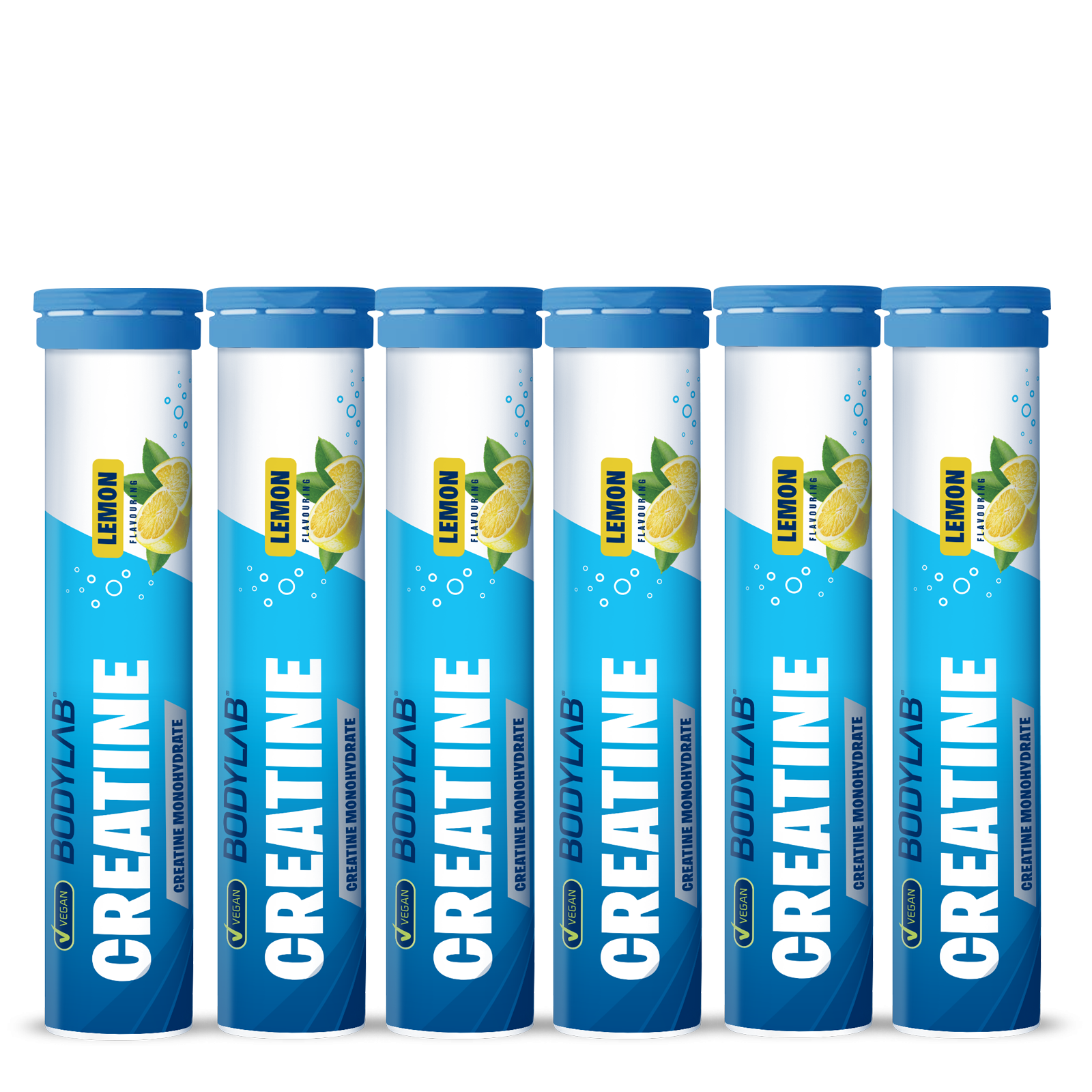 Creatine (6x 16 Brausetabletten) Lemon
