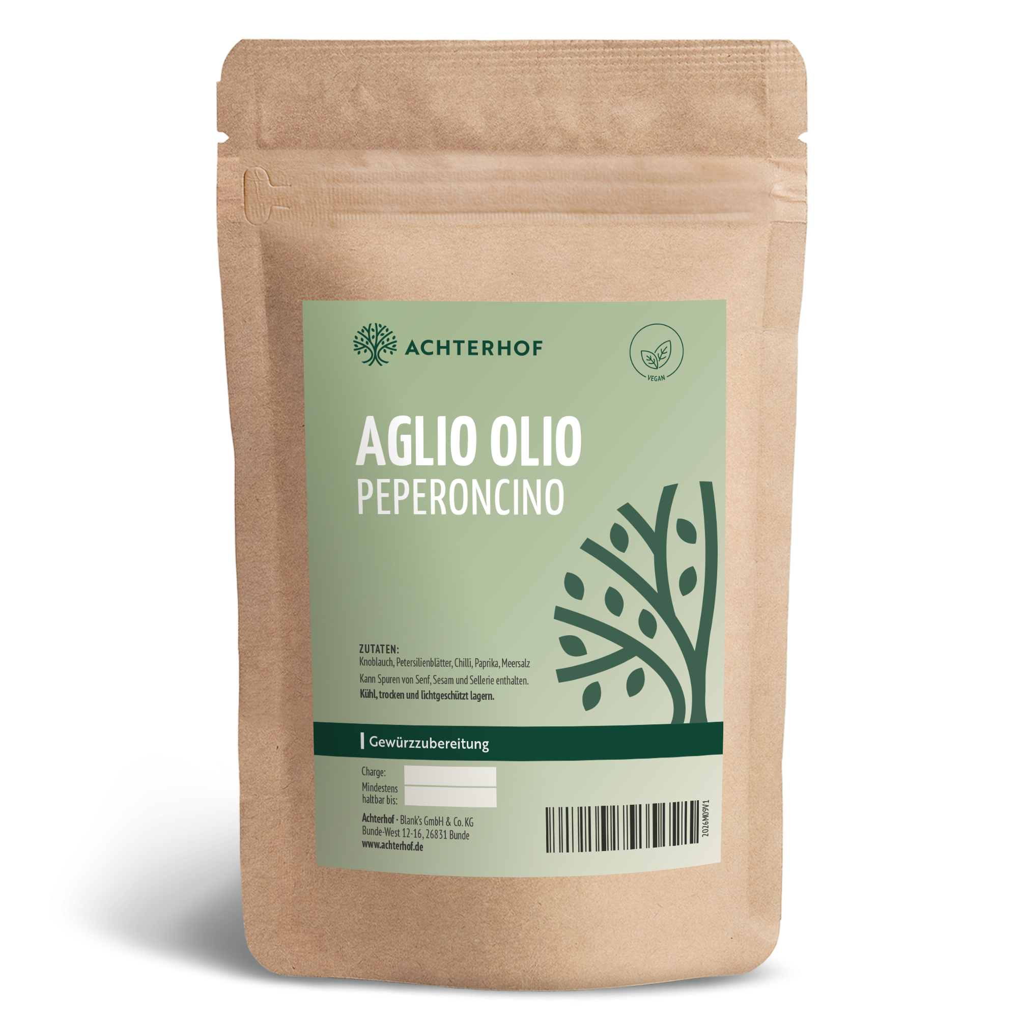 Aglio Olio Peperoncino Gewürzzubereitung (250g)