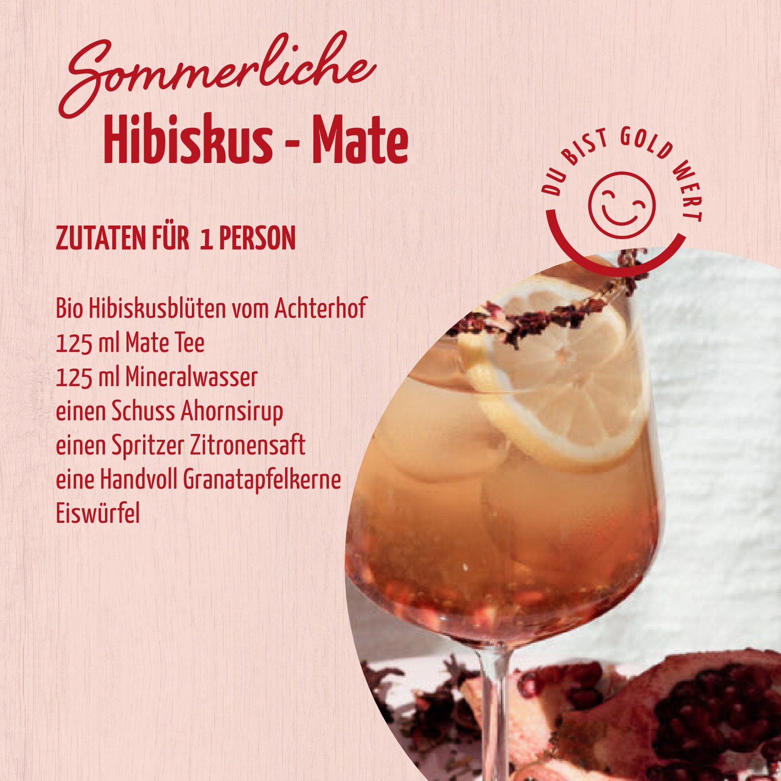 Bio Hibiskusblüten ganz (1000g)