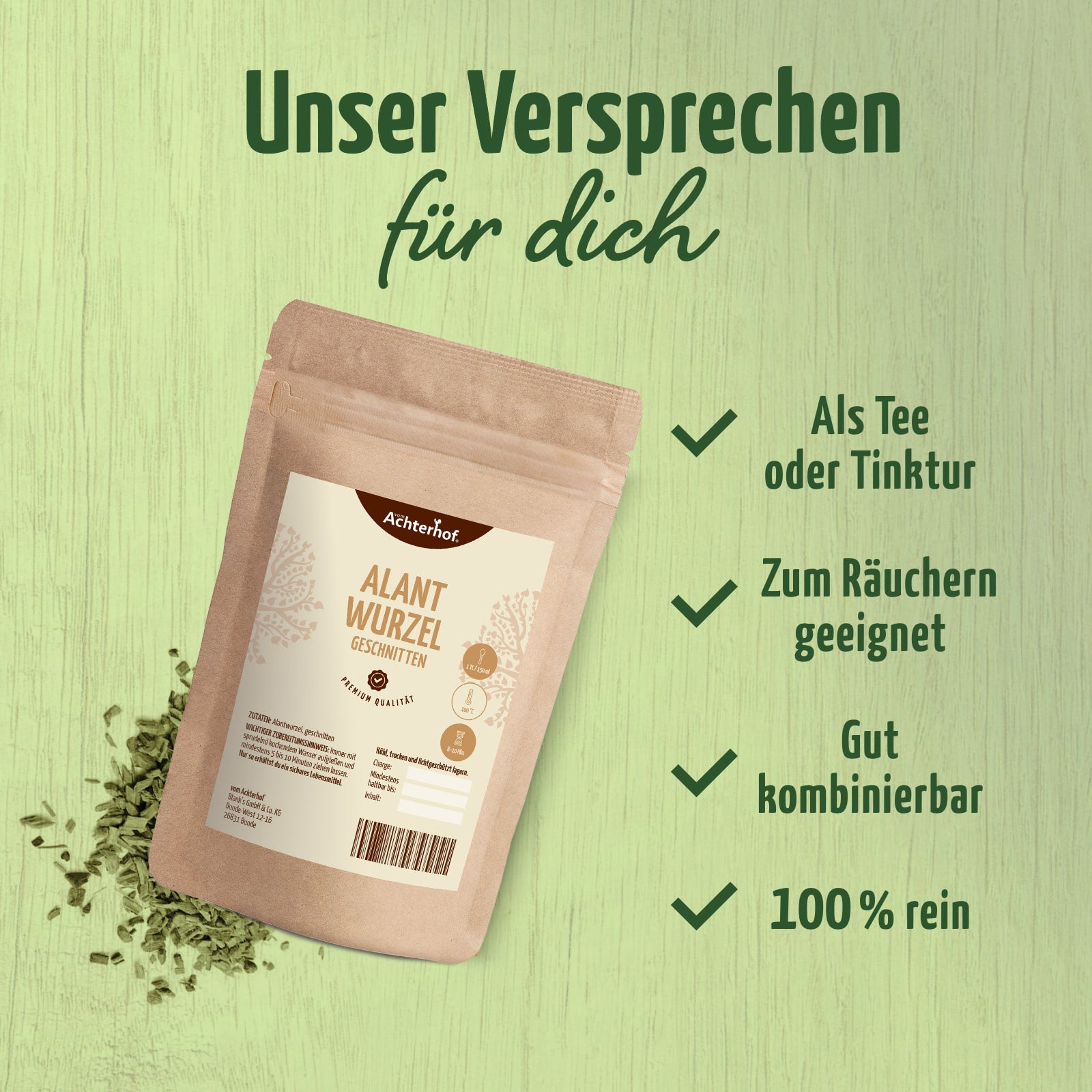Alantwurzel geschnitten (100g)