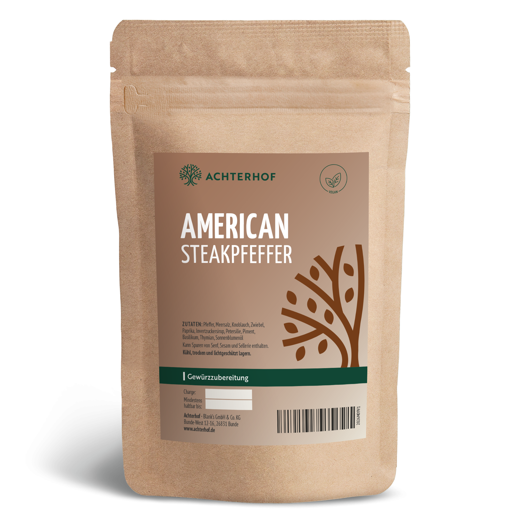 American Steakpfeffer Gewürzzubereitung (100g)