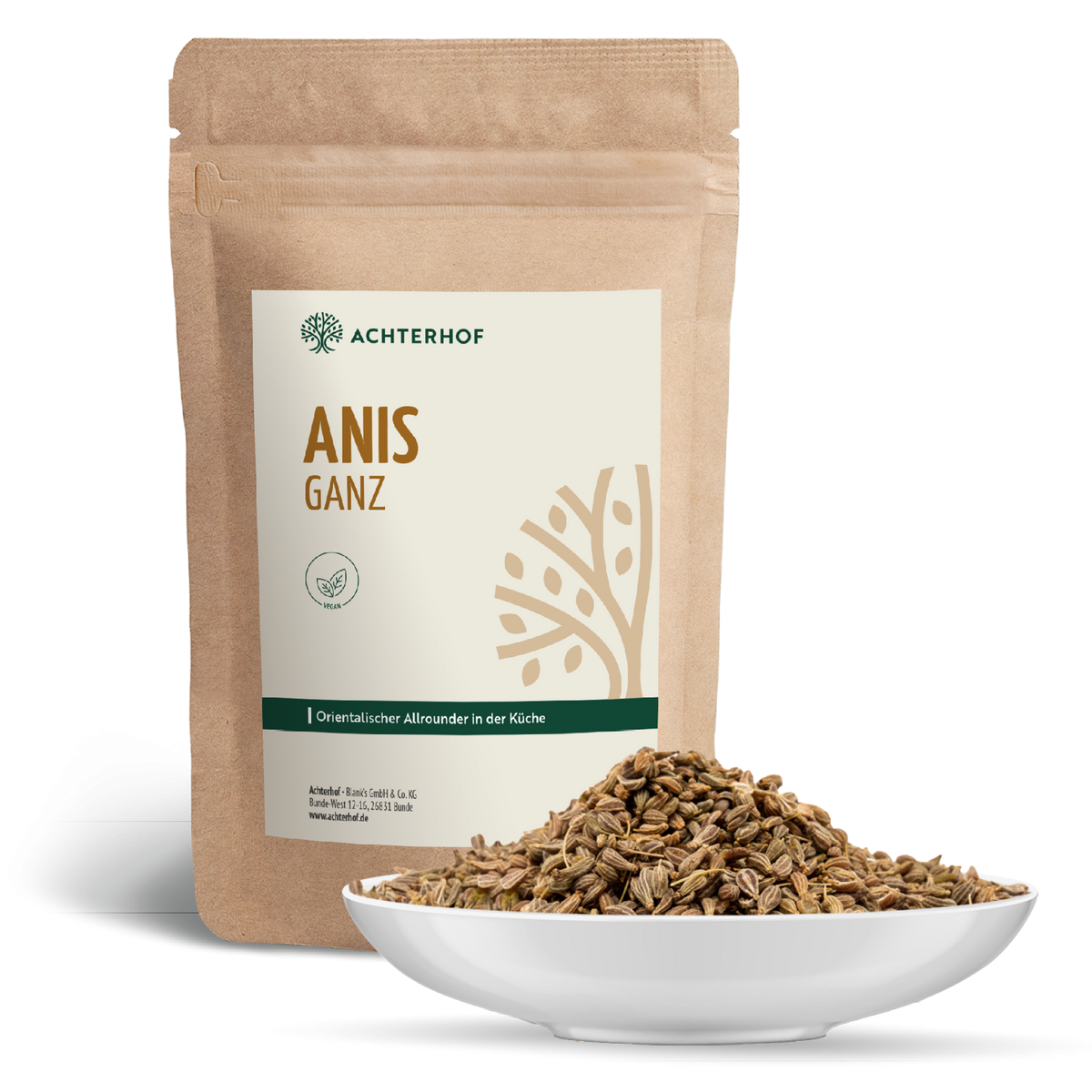 Anis ganz (1000g)