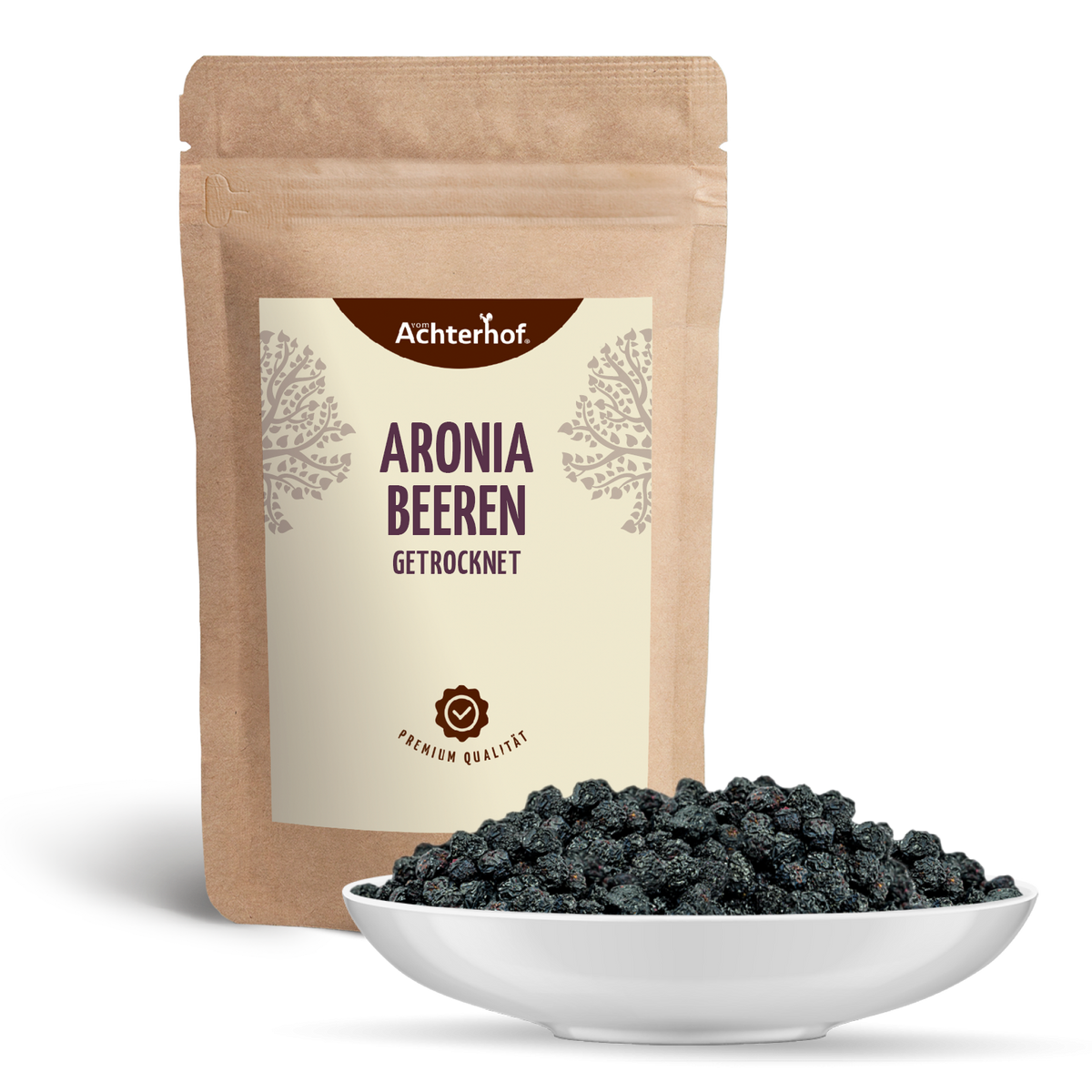 Aroniabeeren getrocknet (500g)