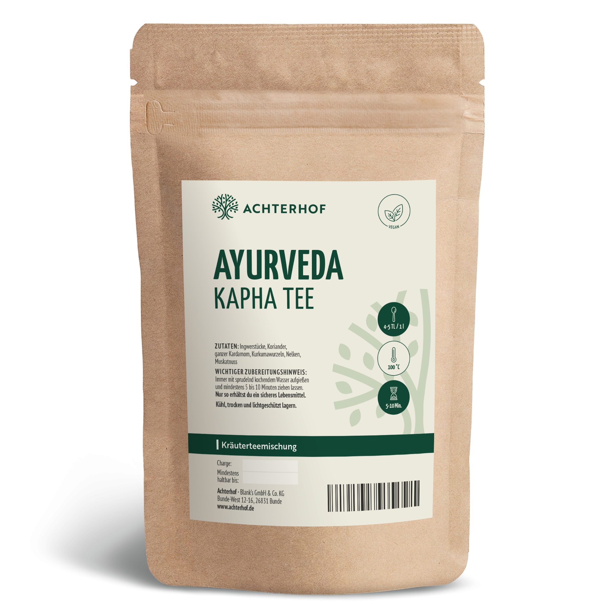 Ayurveda Tee Kapha (100g)