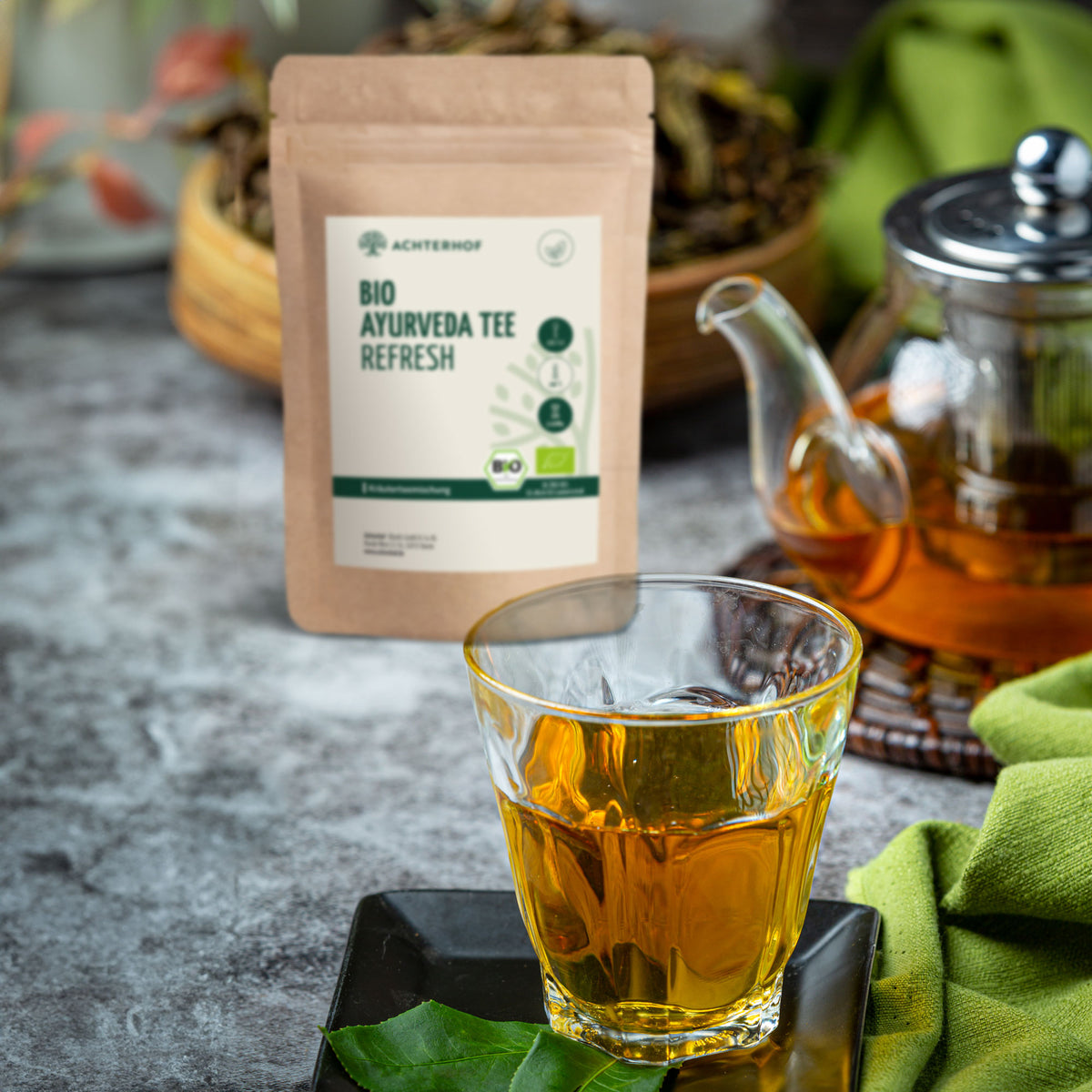 Bio Ayurveda Tee Refresh (100g)