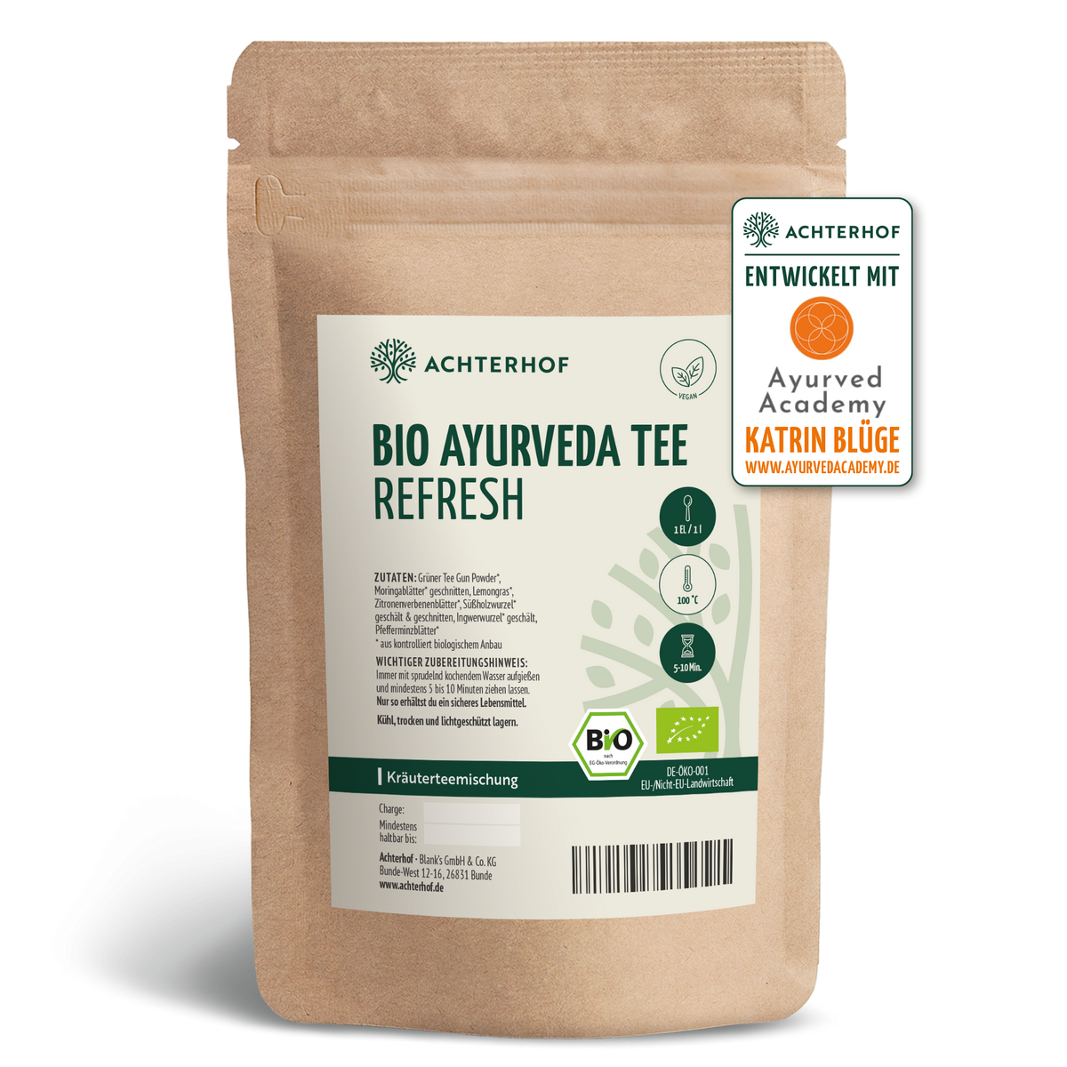 Bio Ayurveda Tee Refresh (100g)