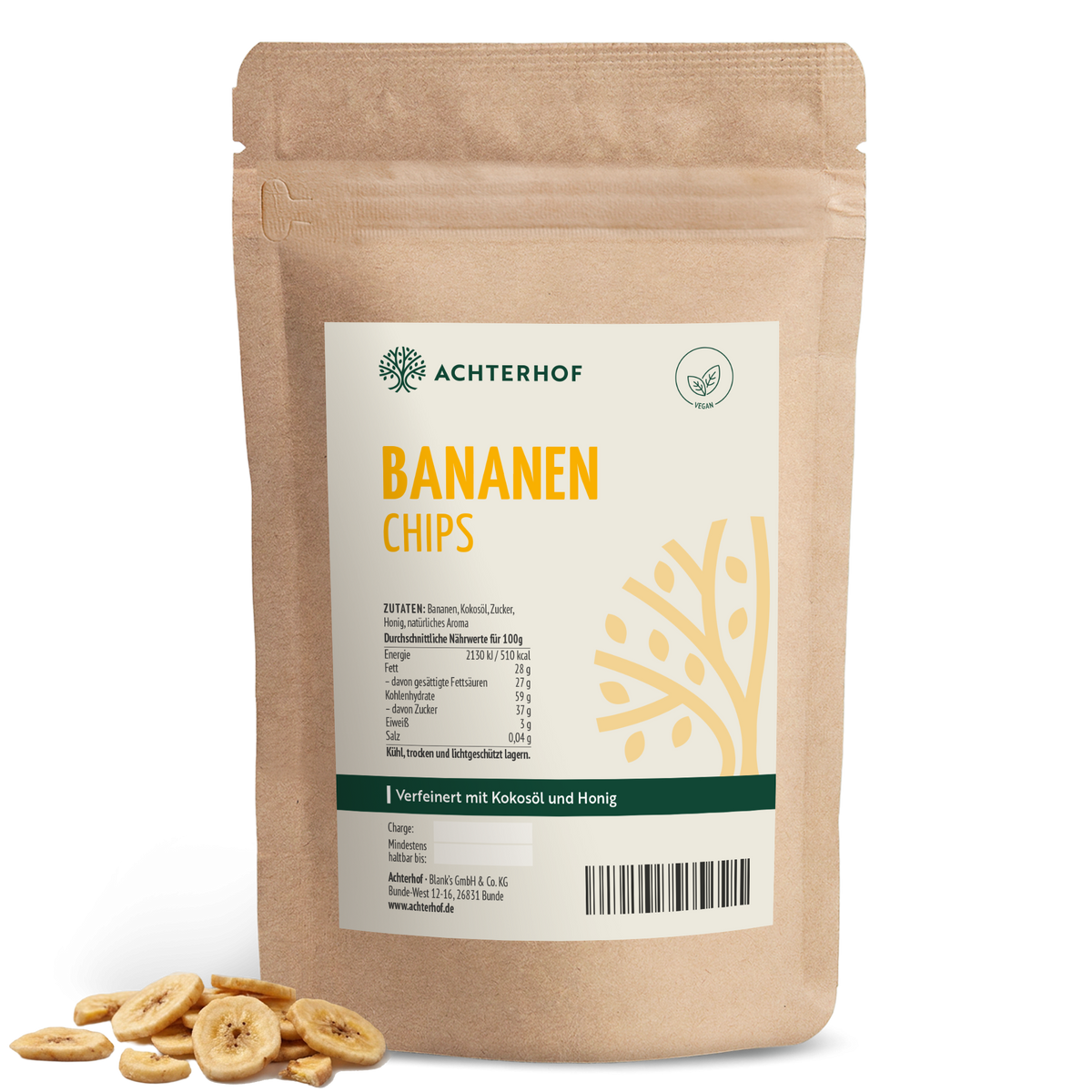 Bananenchips (1000g)