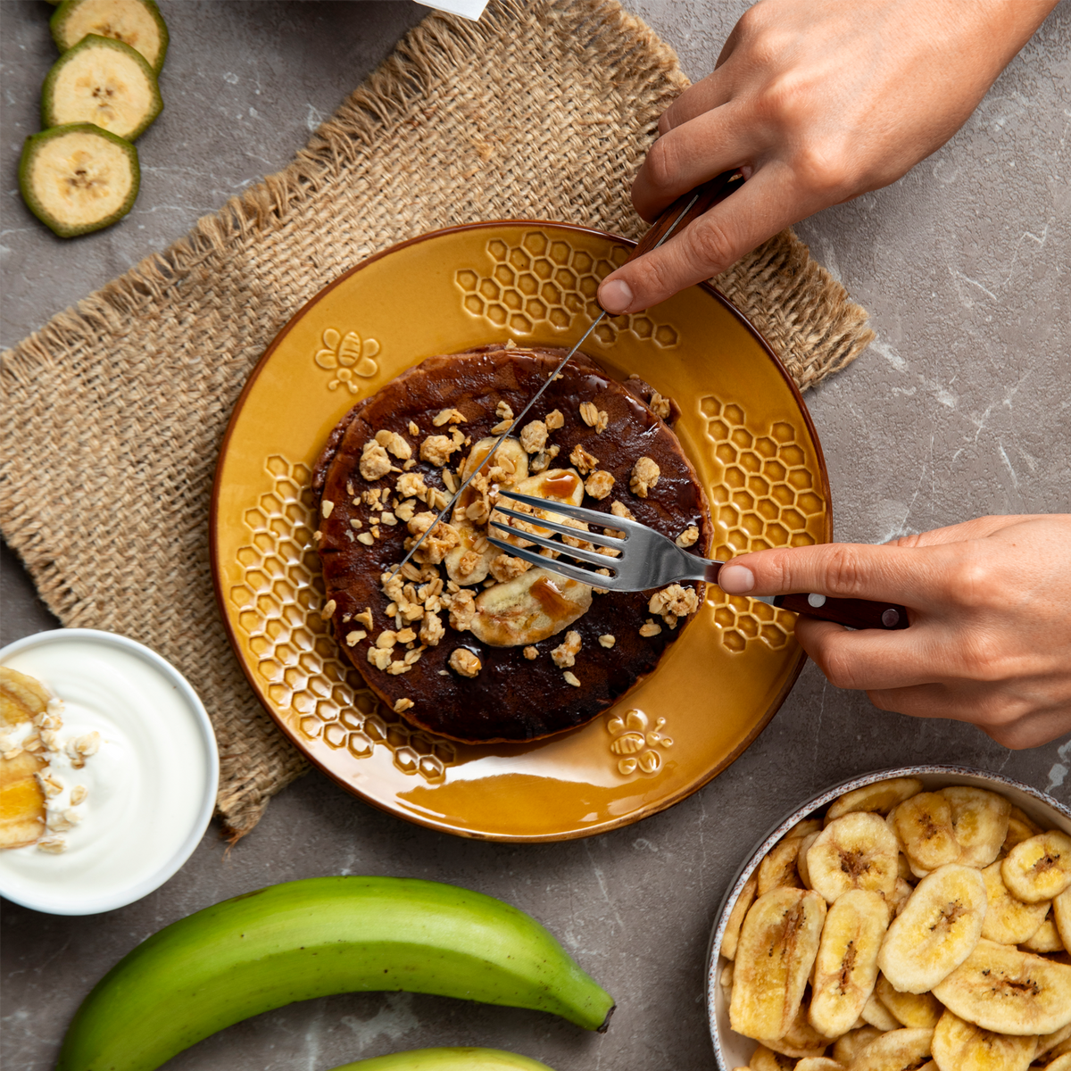 Bananenchips (500g)