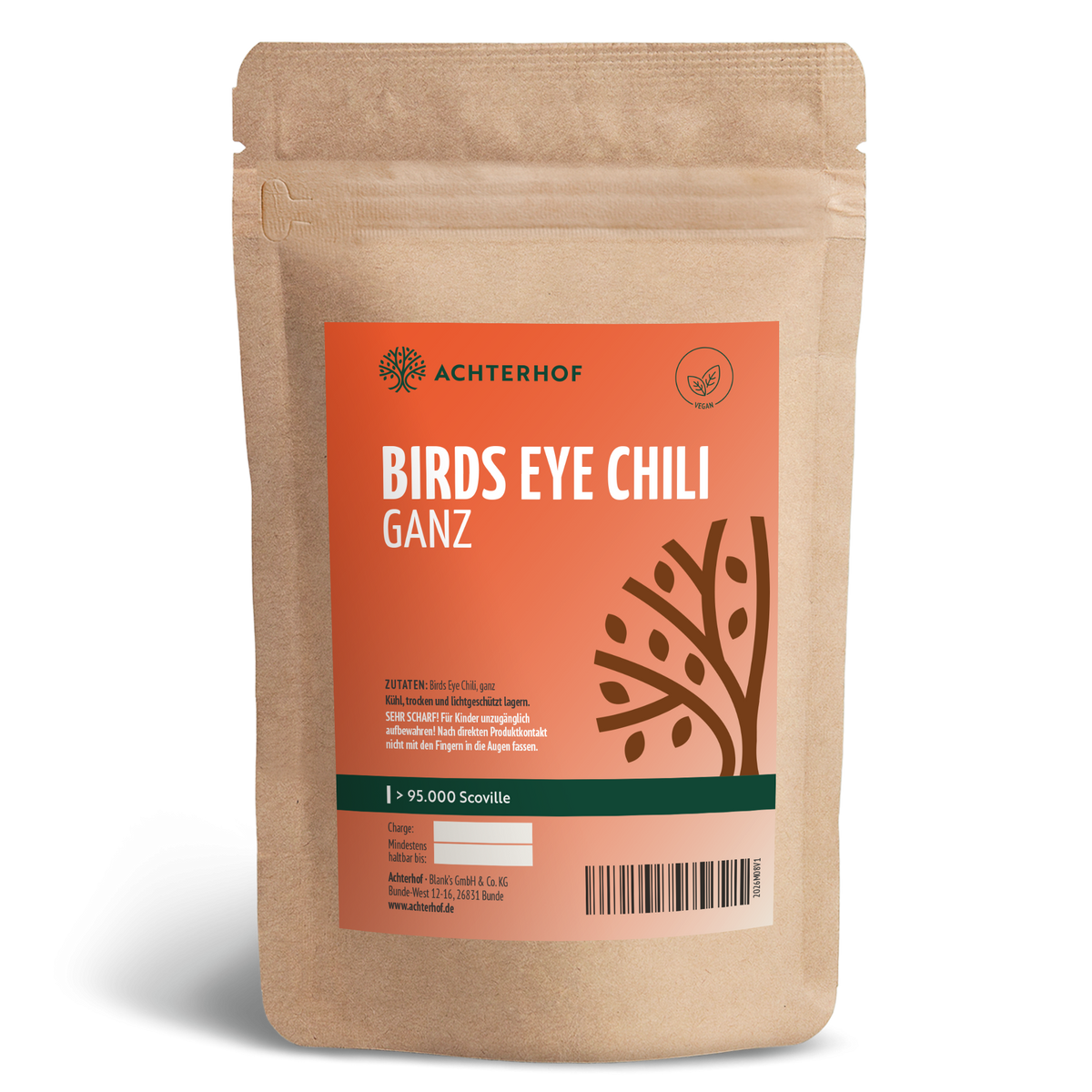 Birds Eye Chili ganz (40g)