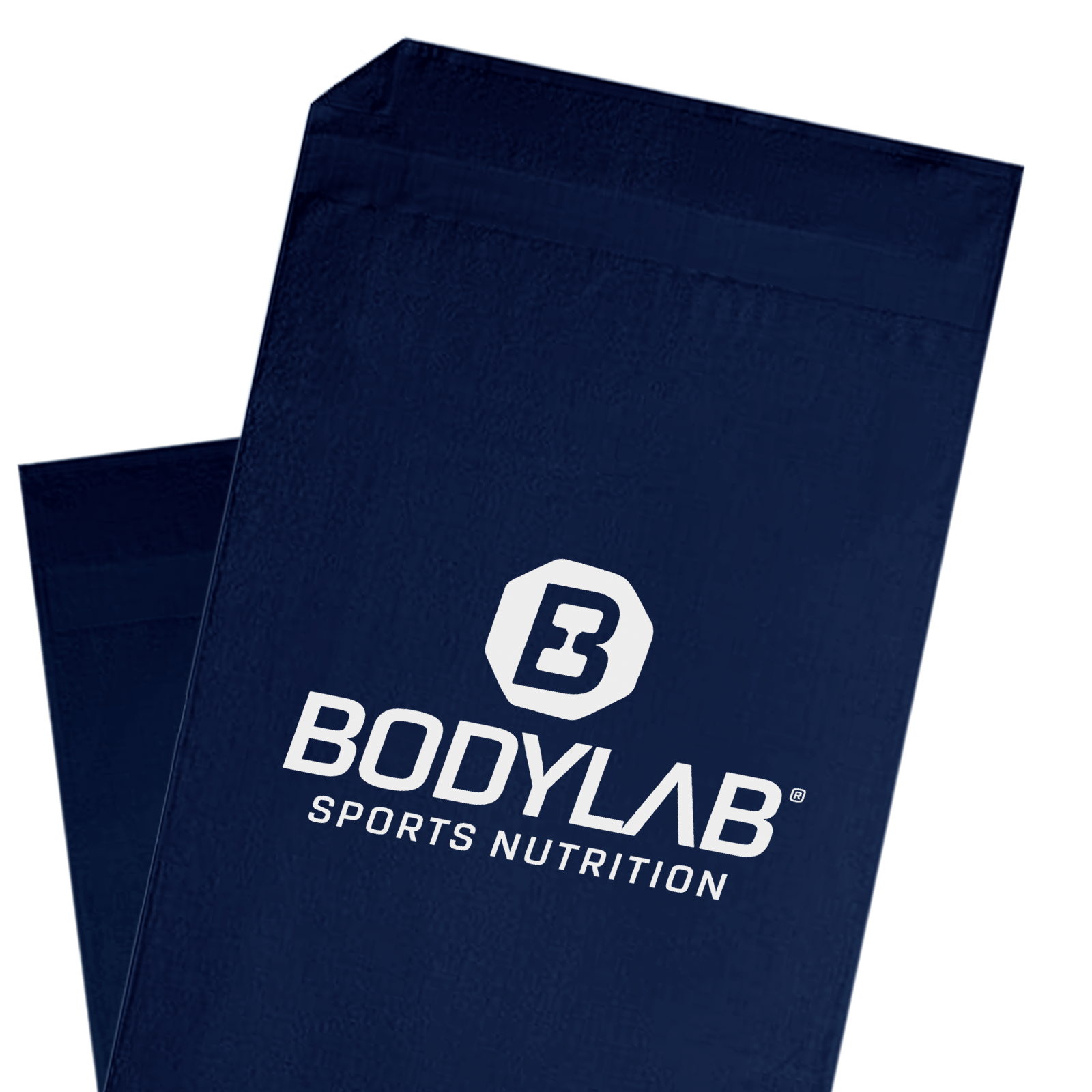 BODYLAB Handtuch (140x70cm) dunkelblau (navy)