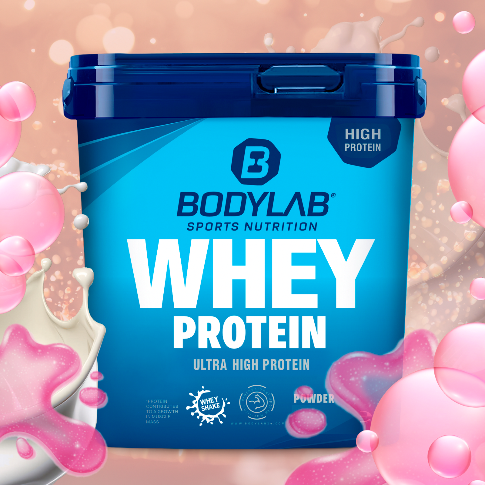 Whey Protein (1000g) Bubblegum