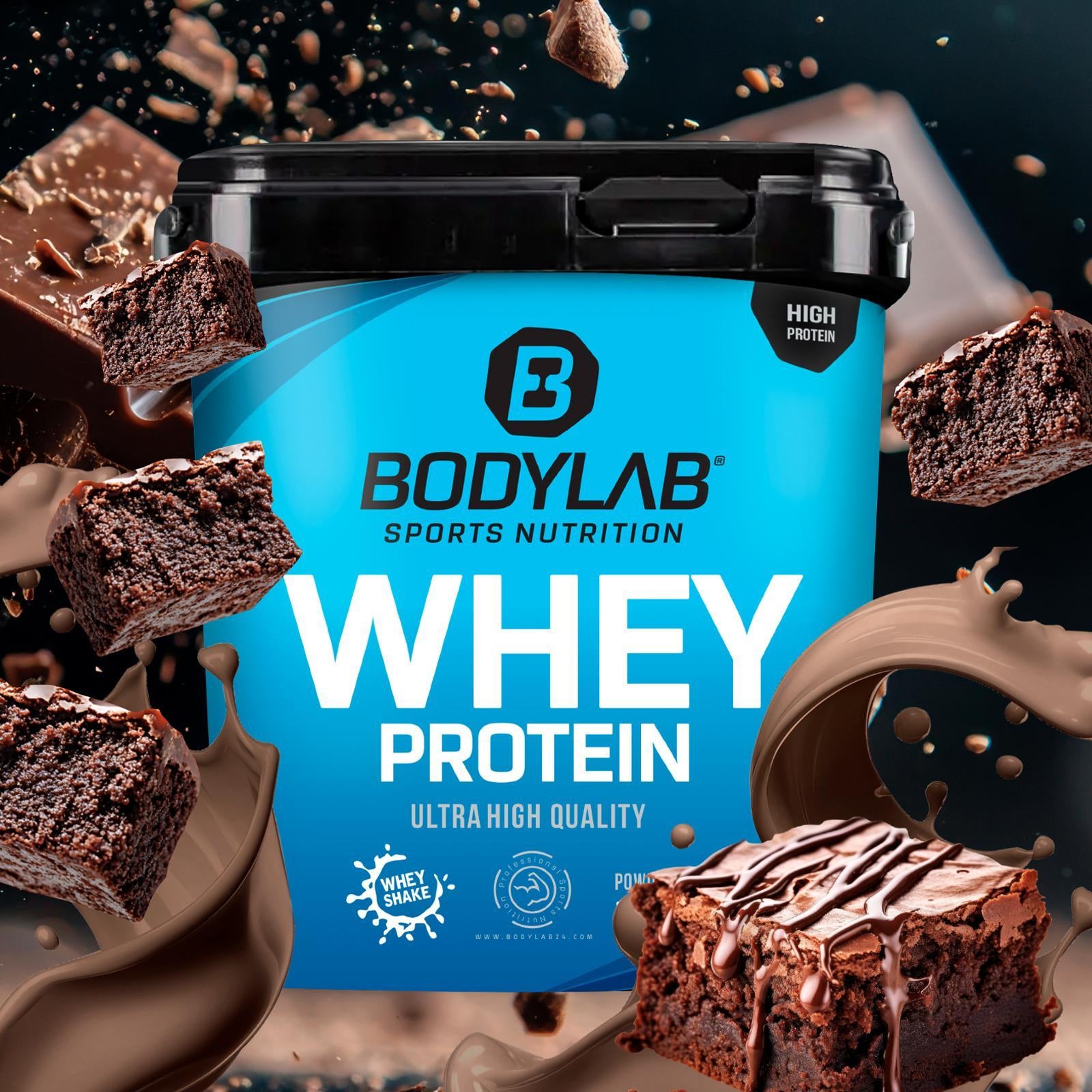 Whey Protein (2000g) Chocolate Brownie