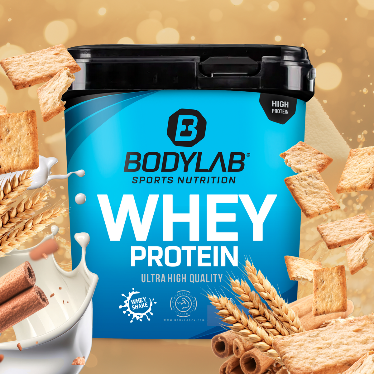 Whey Protein (2000g) Chunky Cinnamon Cereal