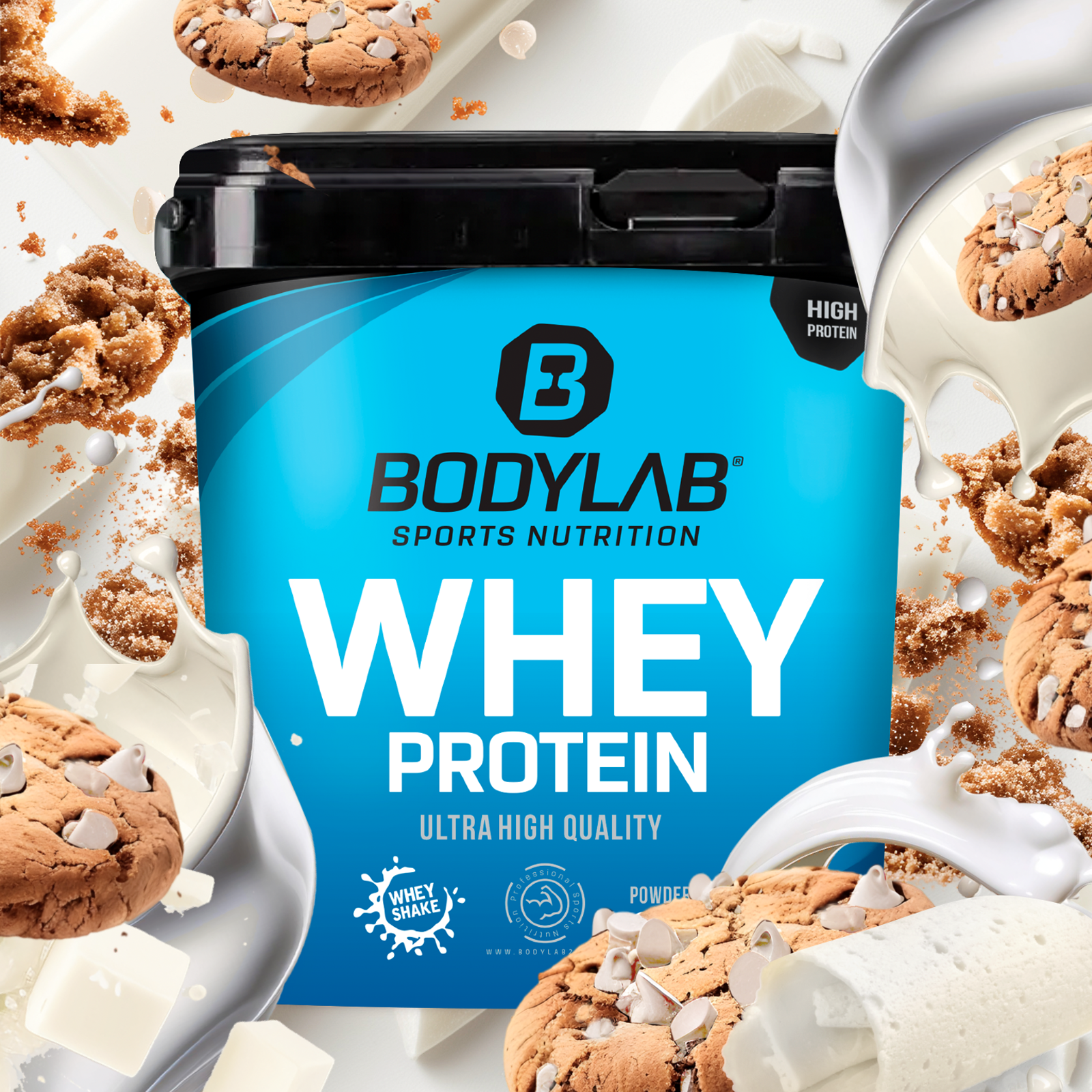 Whey Protein (2000g) Chunky White Chocolate Cookie Crumble