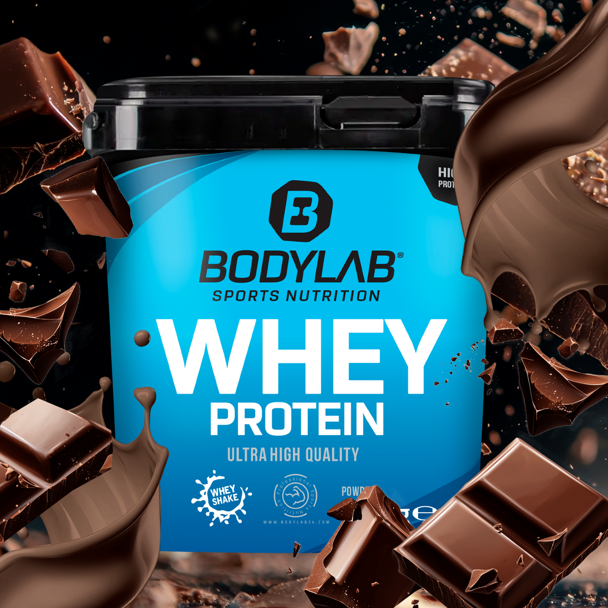 Whey Protein (2000g) Dark Chocolate