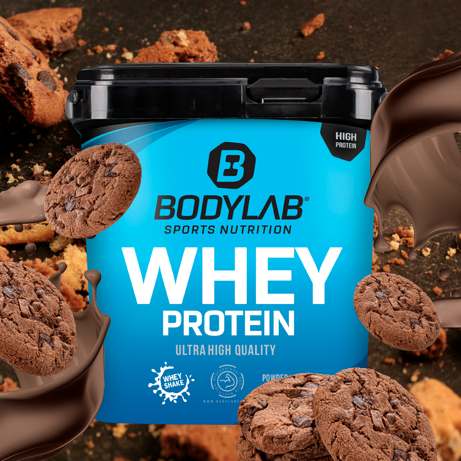 Whey Protein (2000g) Chunky Dark Cookie Crumble