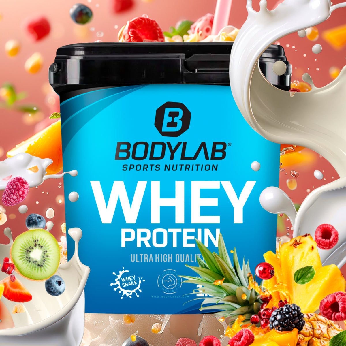 Whey Protein (2000g) Fruit Mix