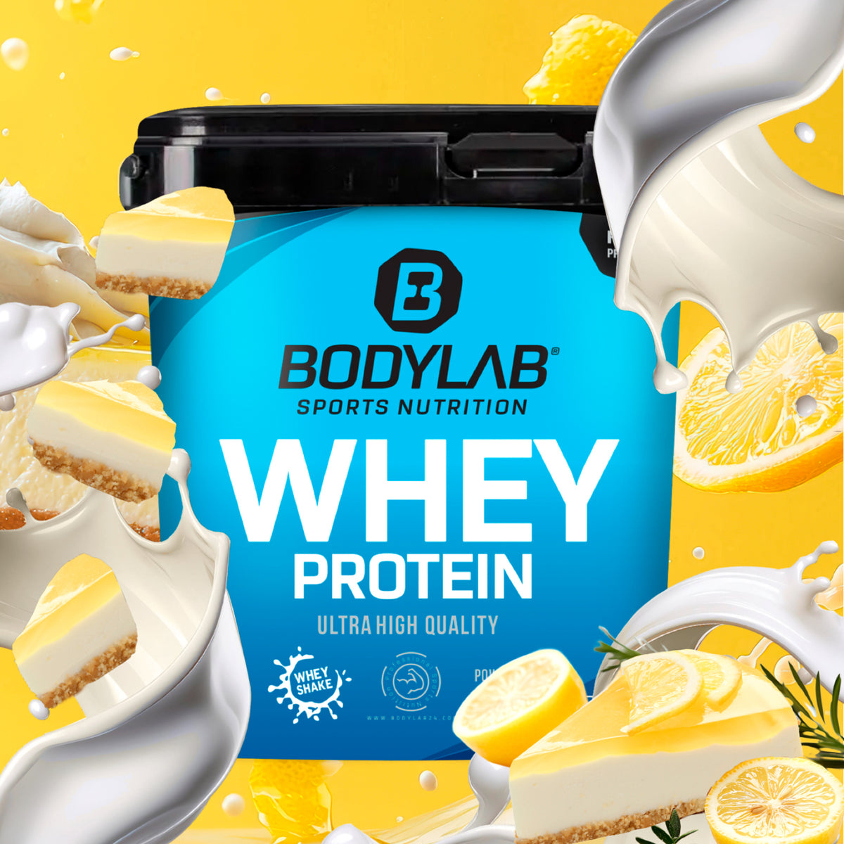 Whey Protein (2000g) Lemon Cheesecake