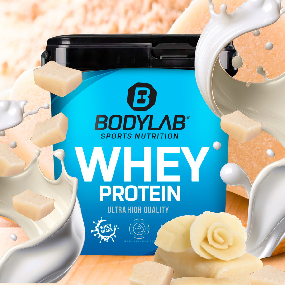 Whey Protein (2000g) Marzipan