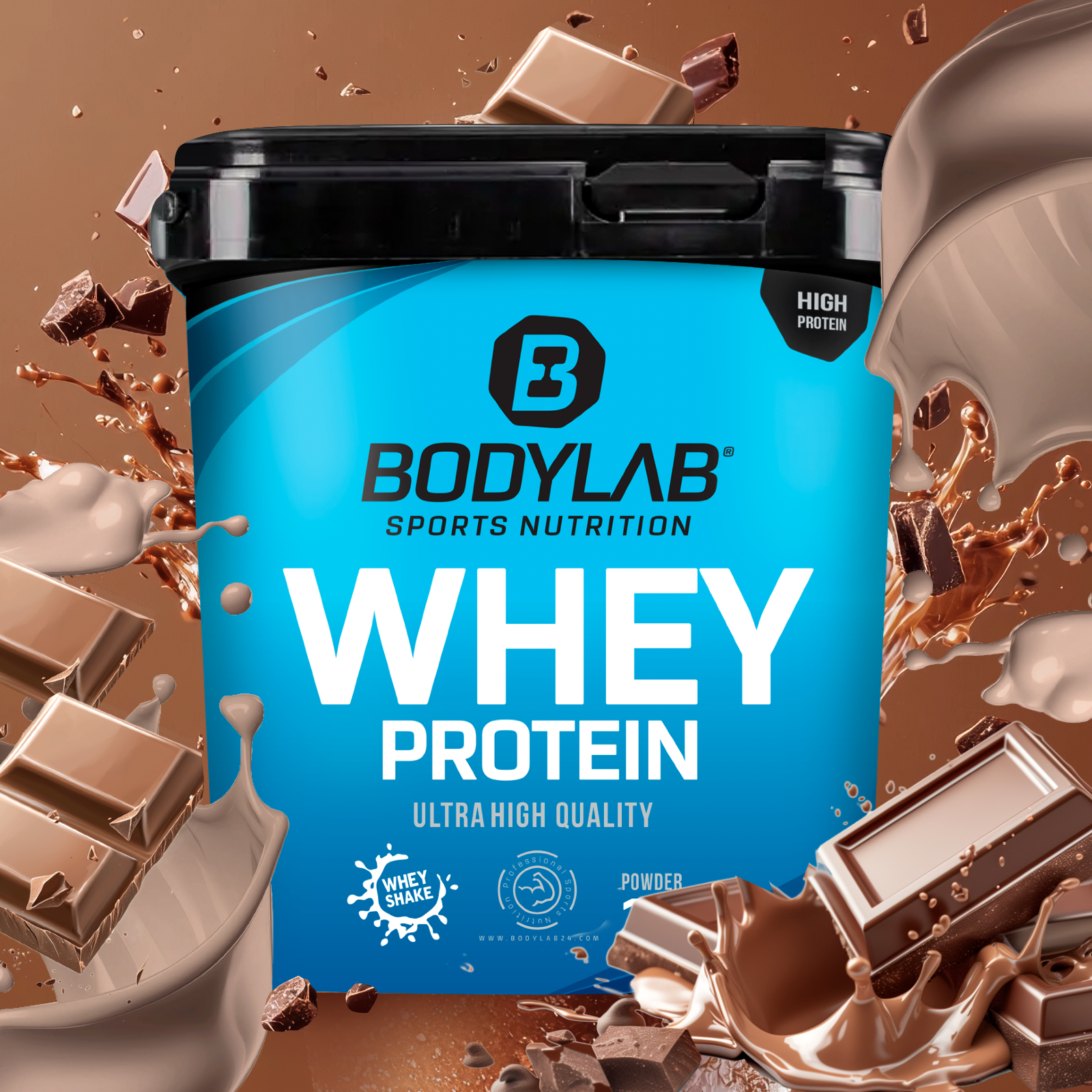 Whey Protein (2000g) Milk Chocolate
