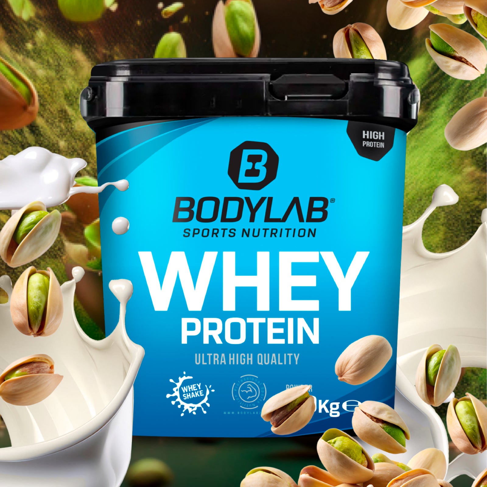 Whey Protein (2000g) Pistachio