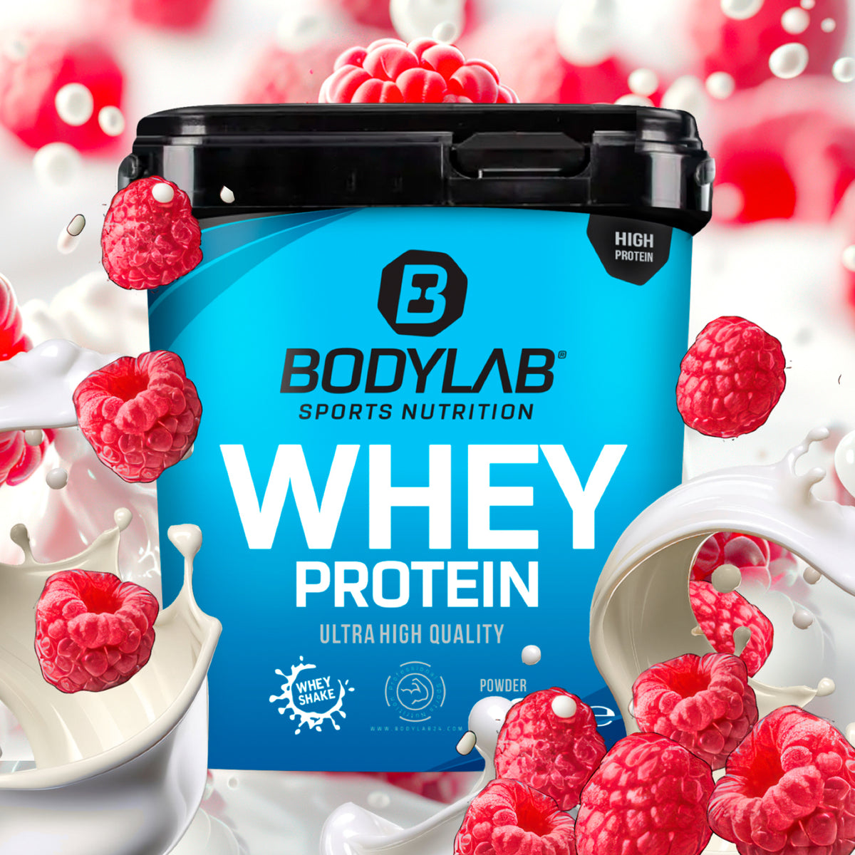 Whey Protein (2000g) Raspberry Yoghurt
