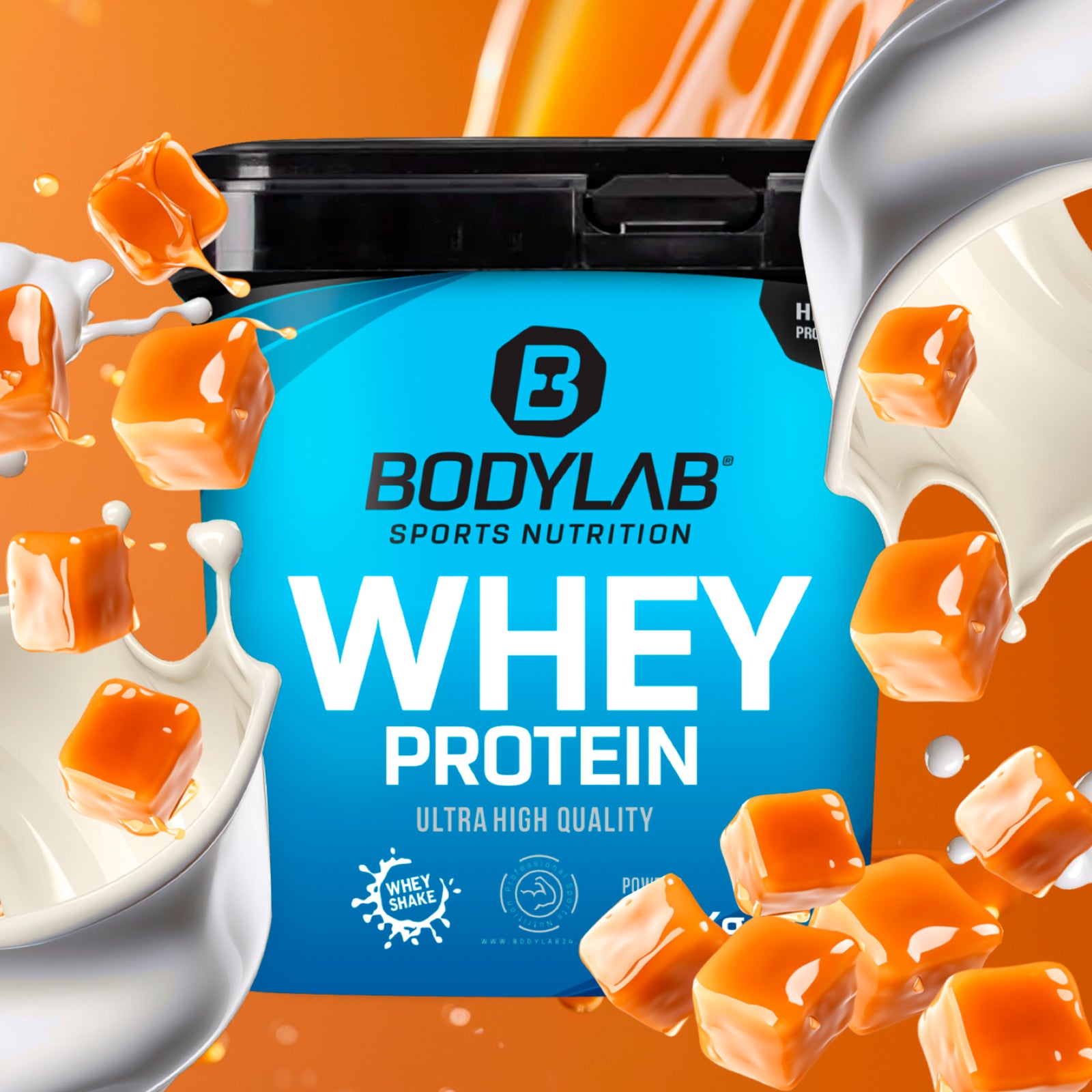 Whey Protein (2000g) Toffee