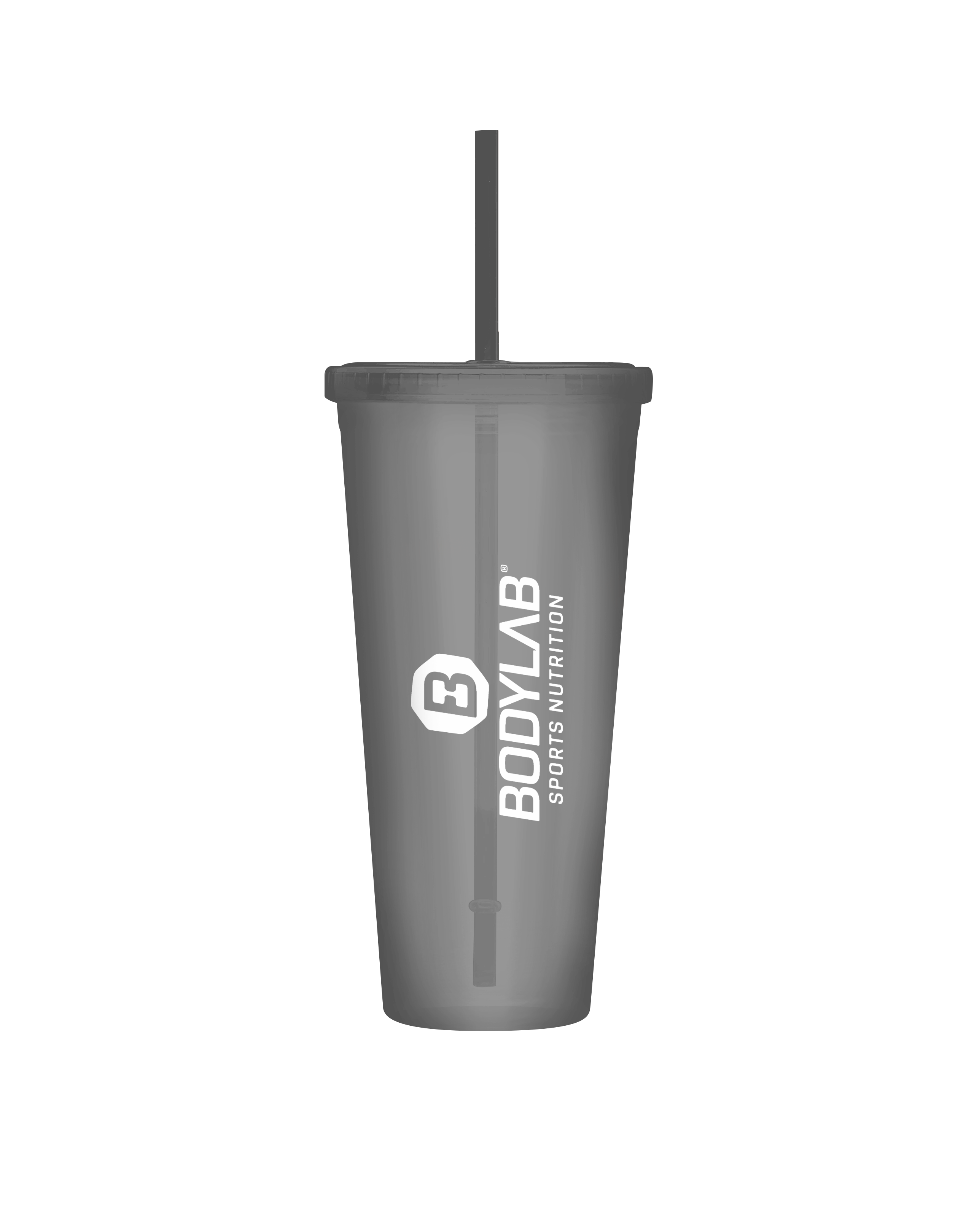 Tumbler Drink Cup (with straw) (710ml) schwarz