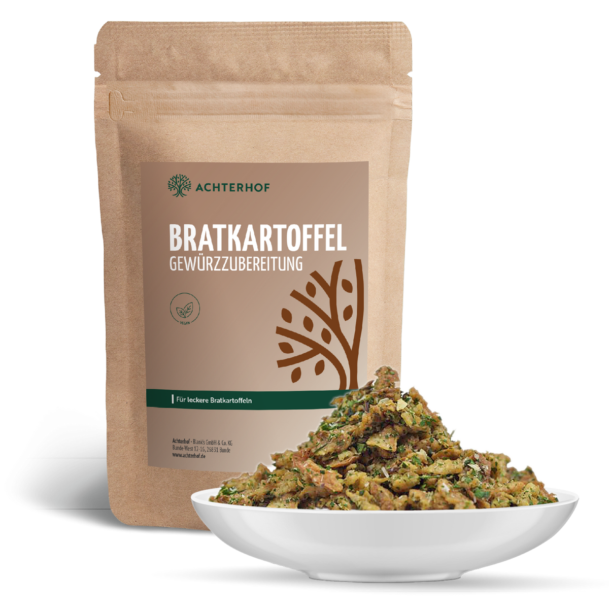 Bratkartoffel Gewürzzubereitung (250g)