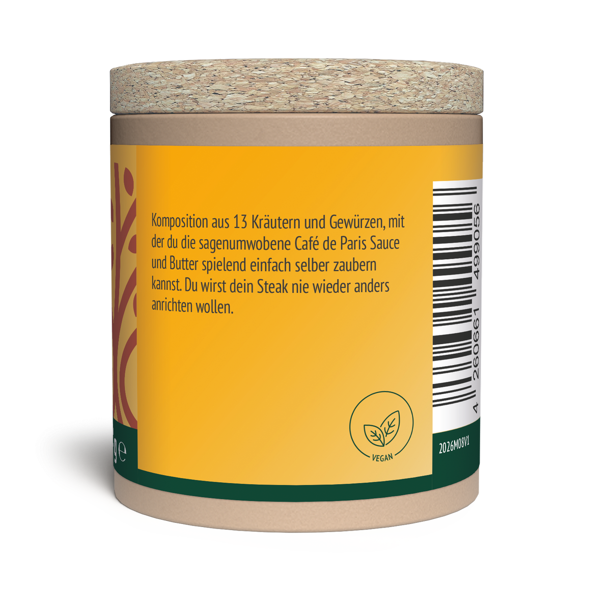 Café de Paris Gewürzzubereitung Bio (53g)