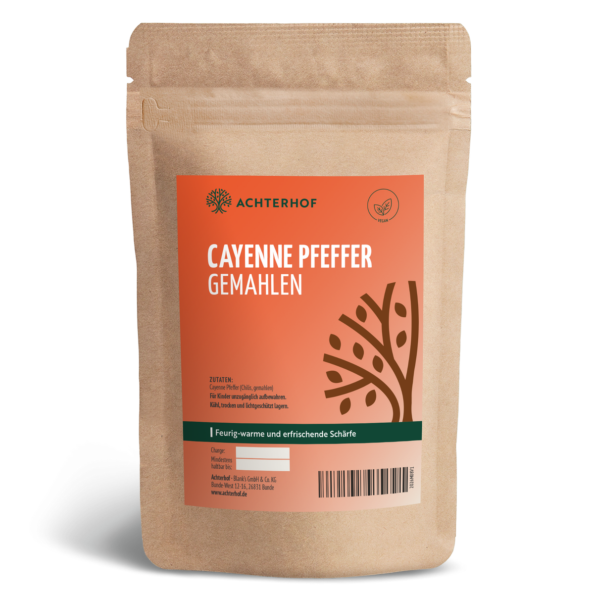 Cayenne Pfeffer gemahlen (100g)