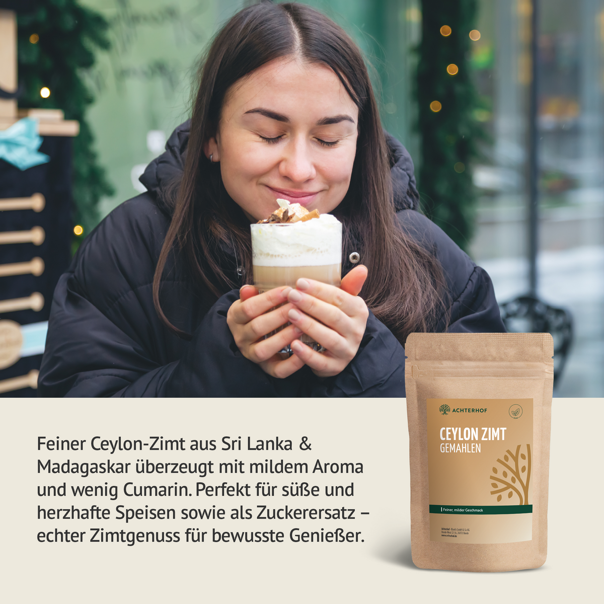 Ceylon Zimt gemahlen (1000g)