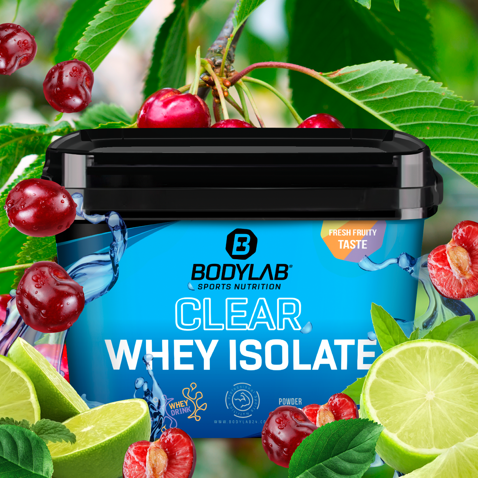 Clear Whey Isolate (960g) Cherry Lemon