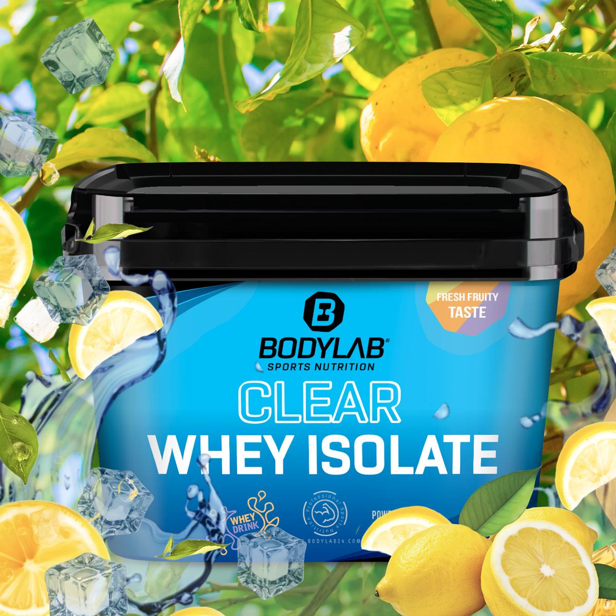 Clear Whey Isolate (960g) Eistee Zitrone