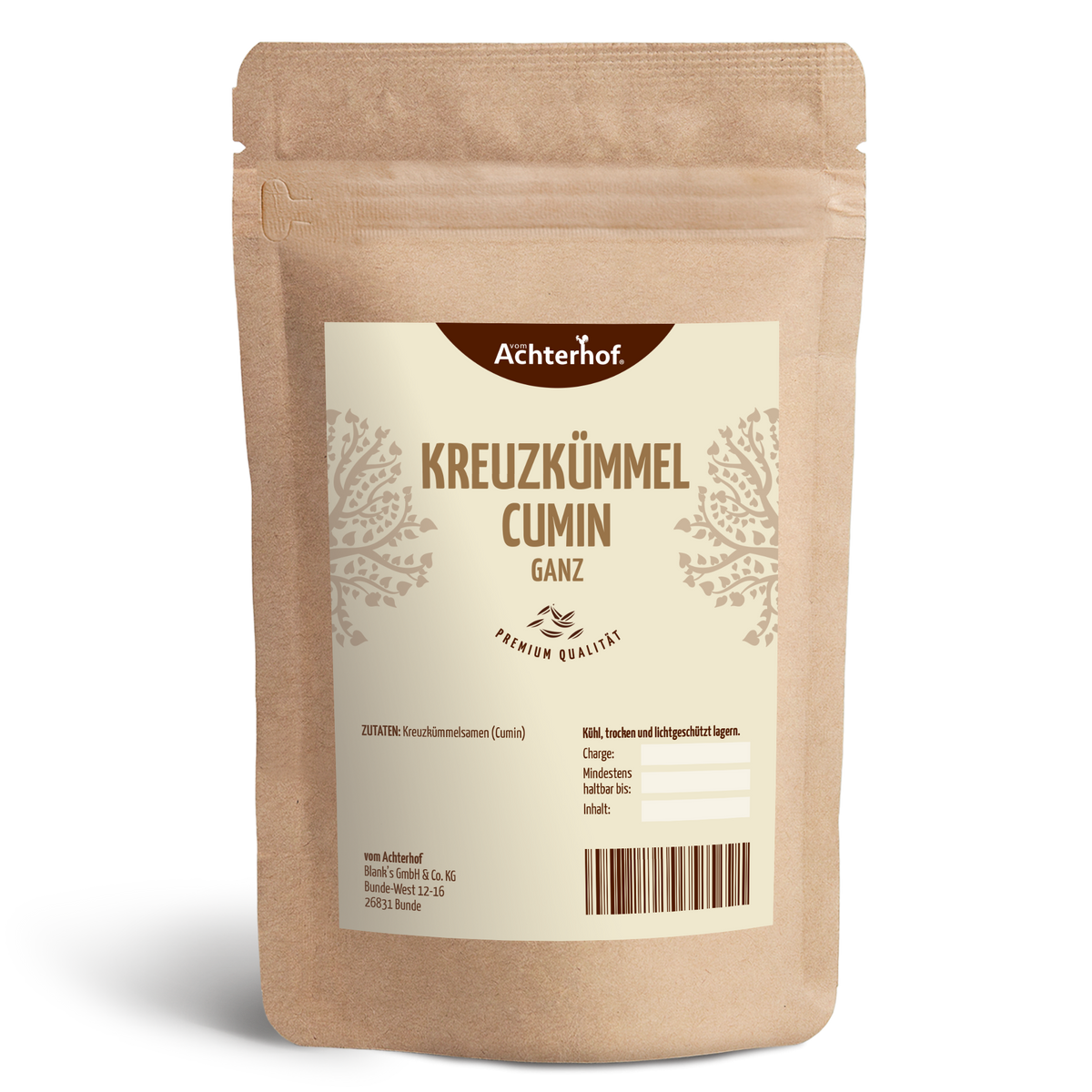 Kreuzkümmel Cumin ganz (100g)