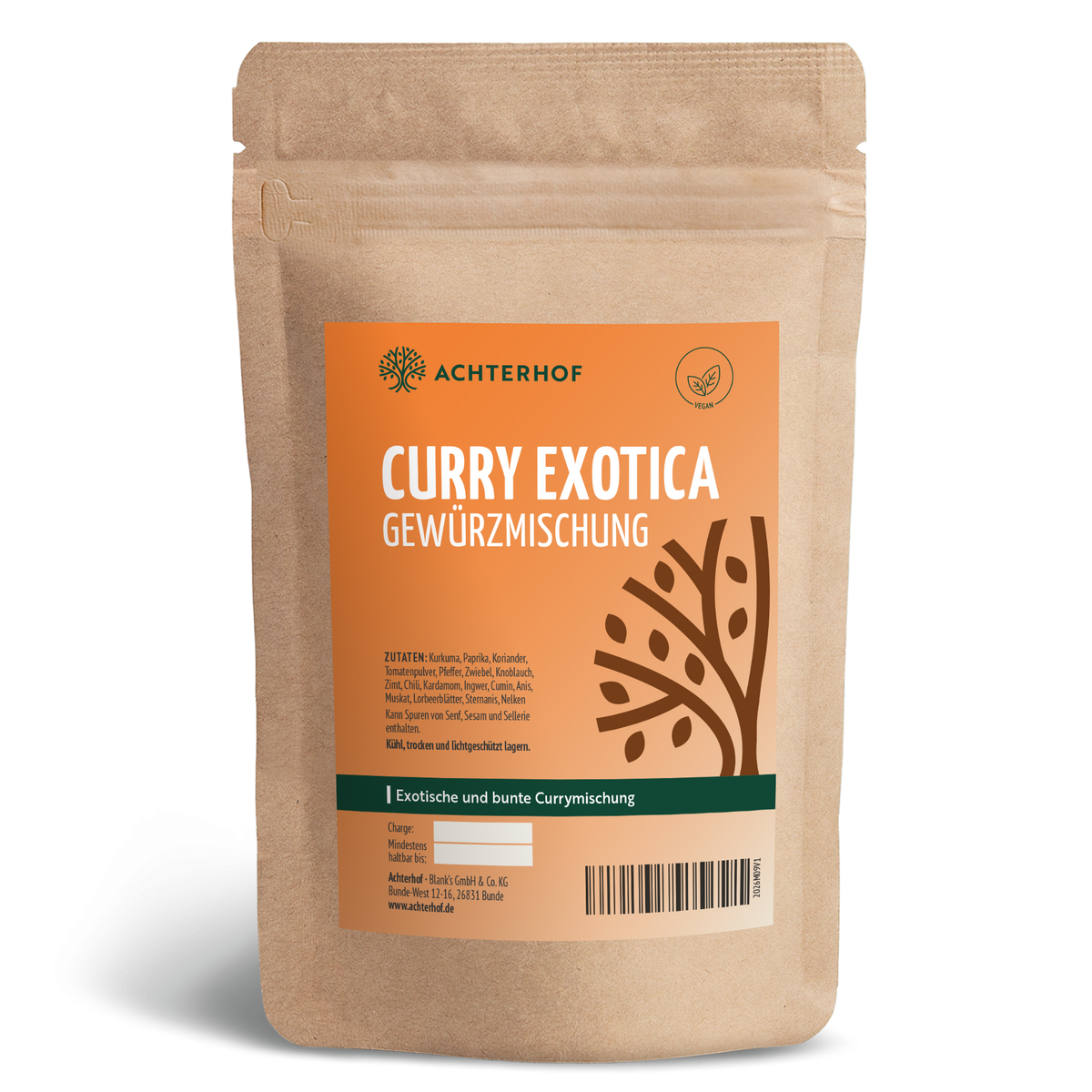 Curry Exotica Gewürzmischung (100g)