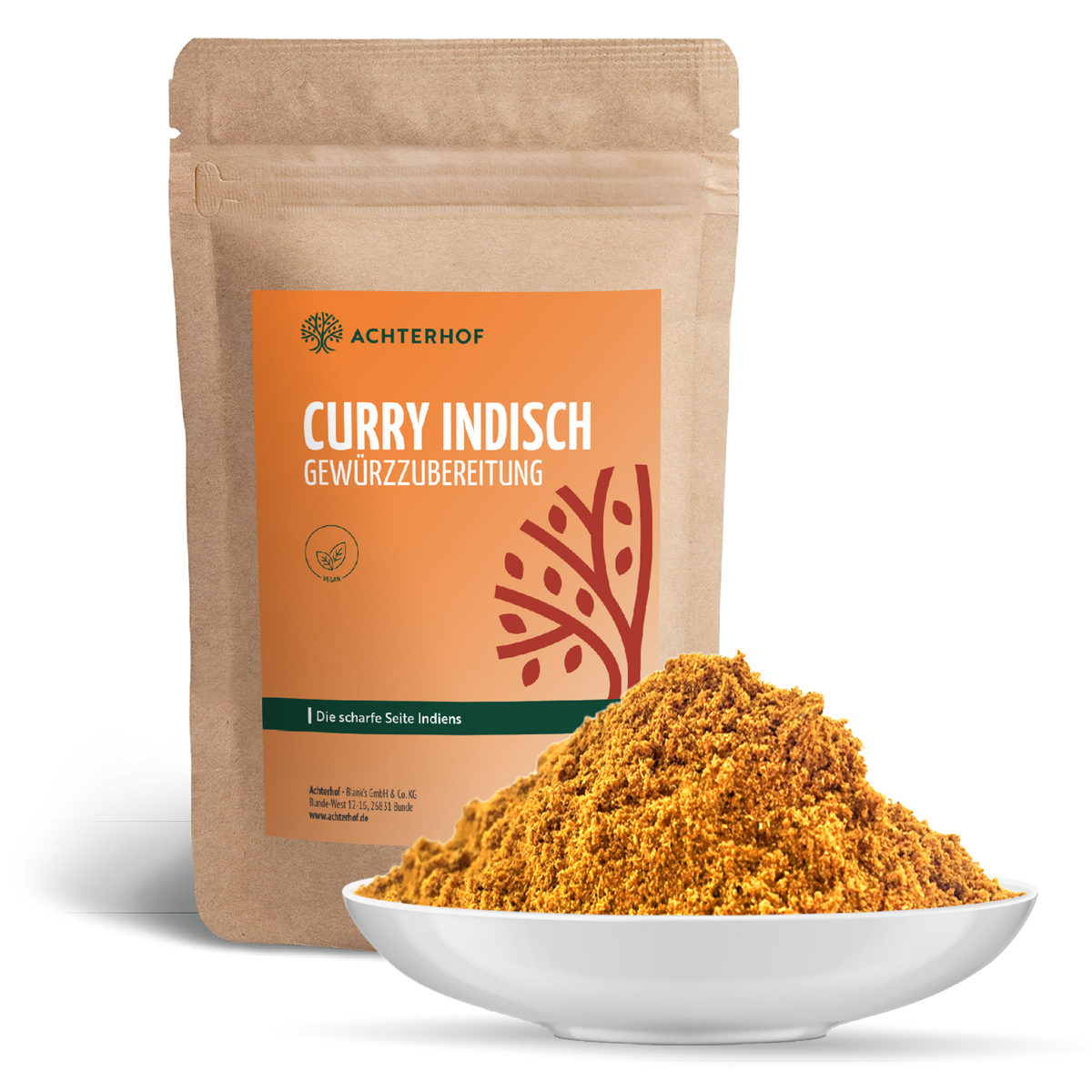 Curry Indisch Gewürzzubereitung (250g)