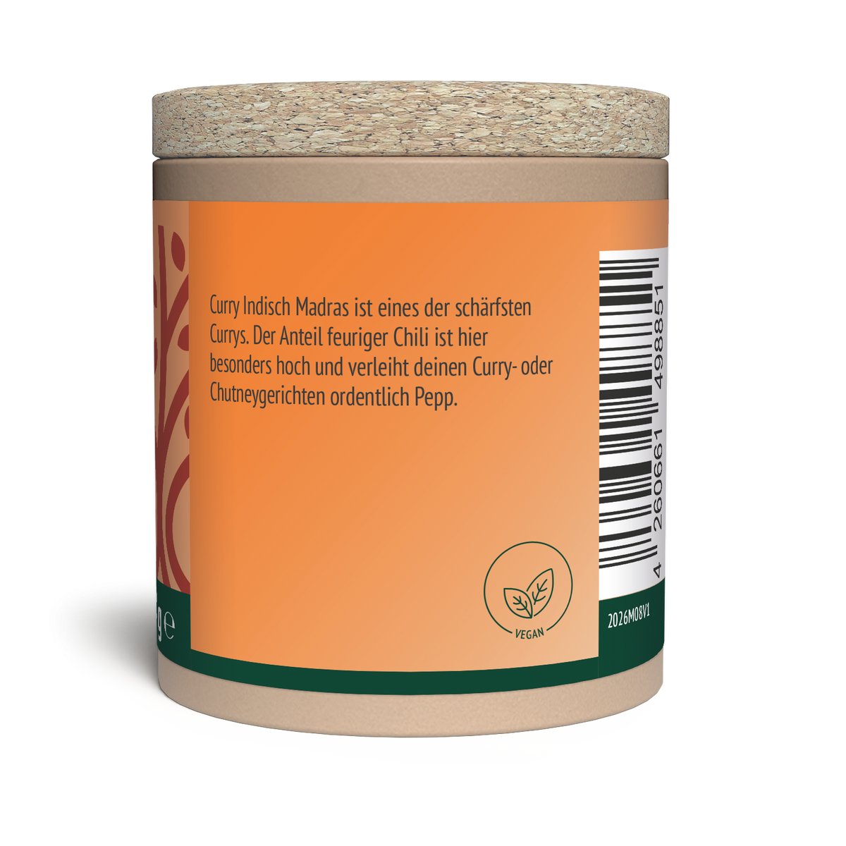 Curry Indisch Gewürzzubereitung (50g)