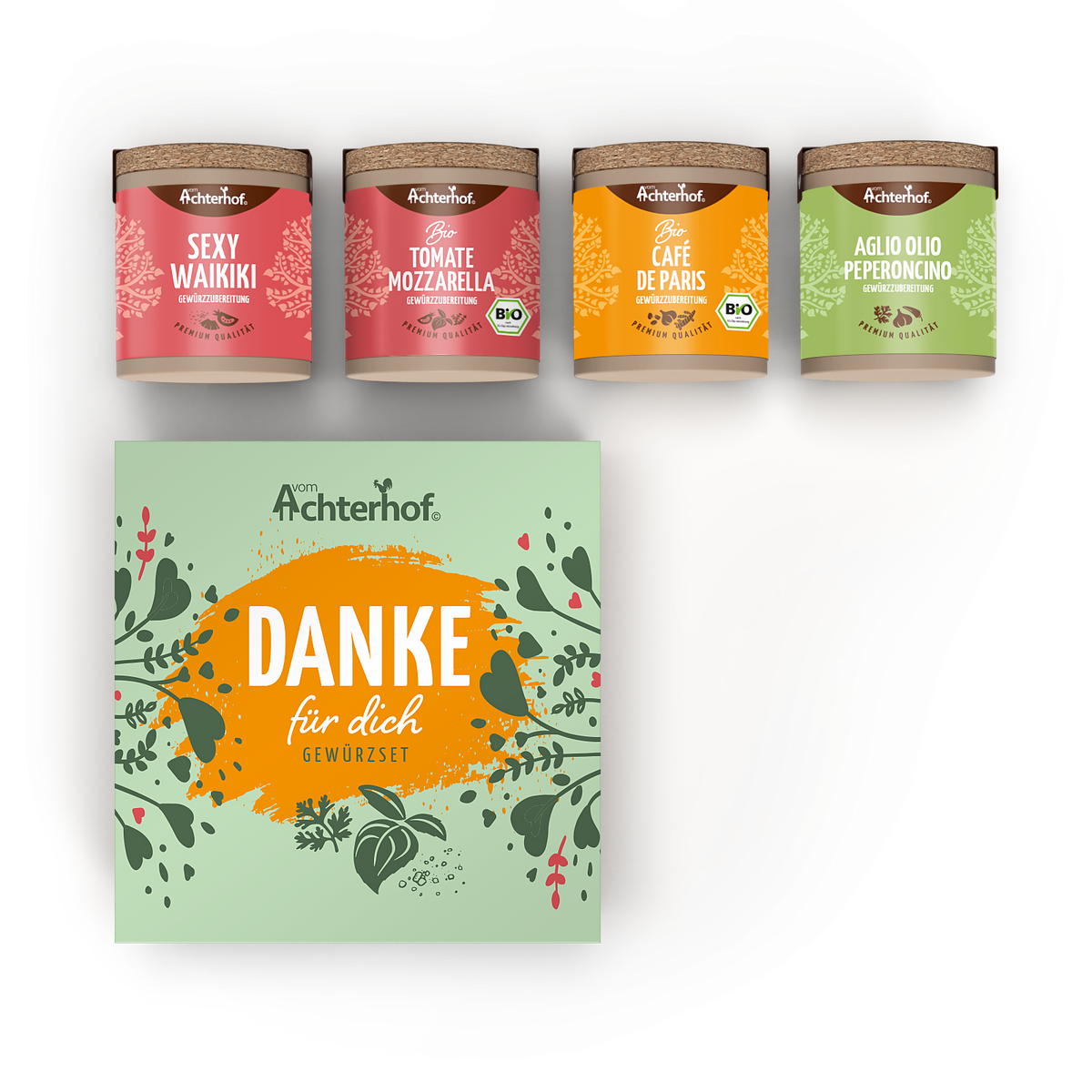 Danke für Dich Gewürzset