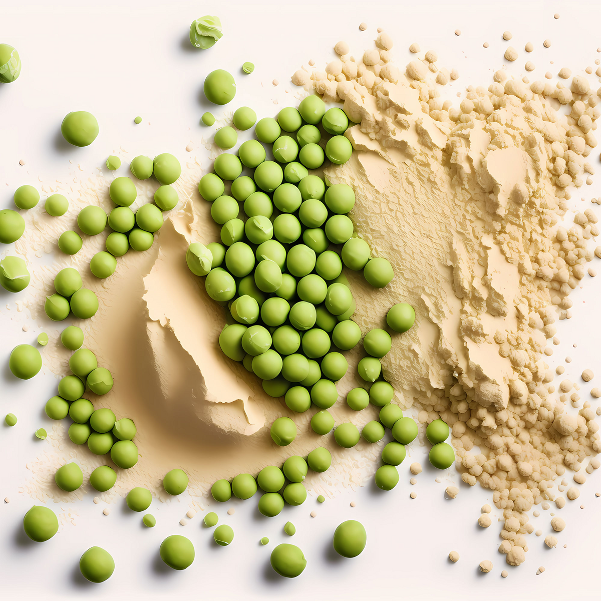 Bio Erbsenprotein Pulver (1000g)