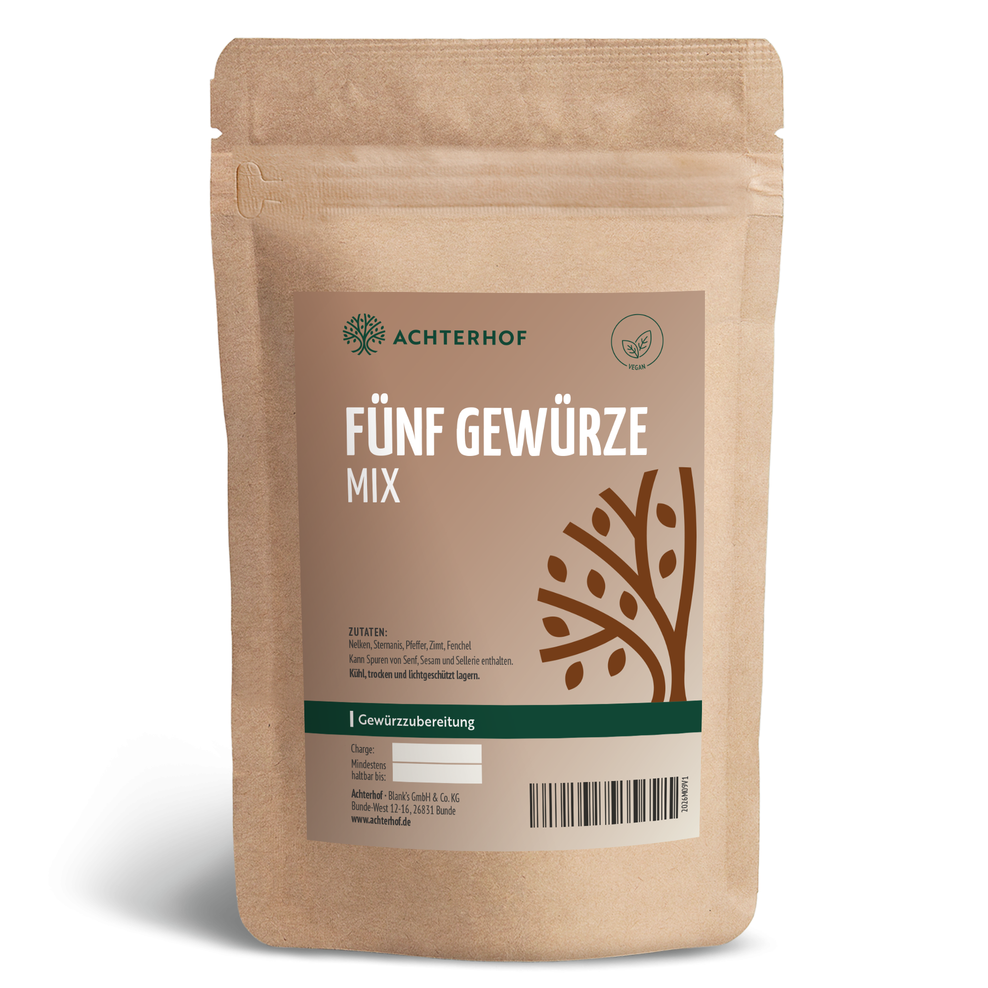 Fünf Gewürze Mischung (100g)