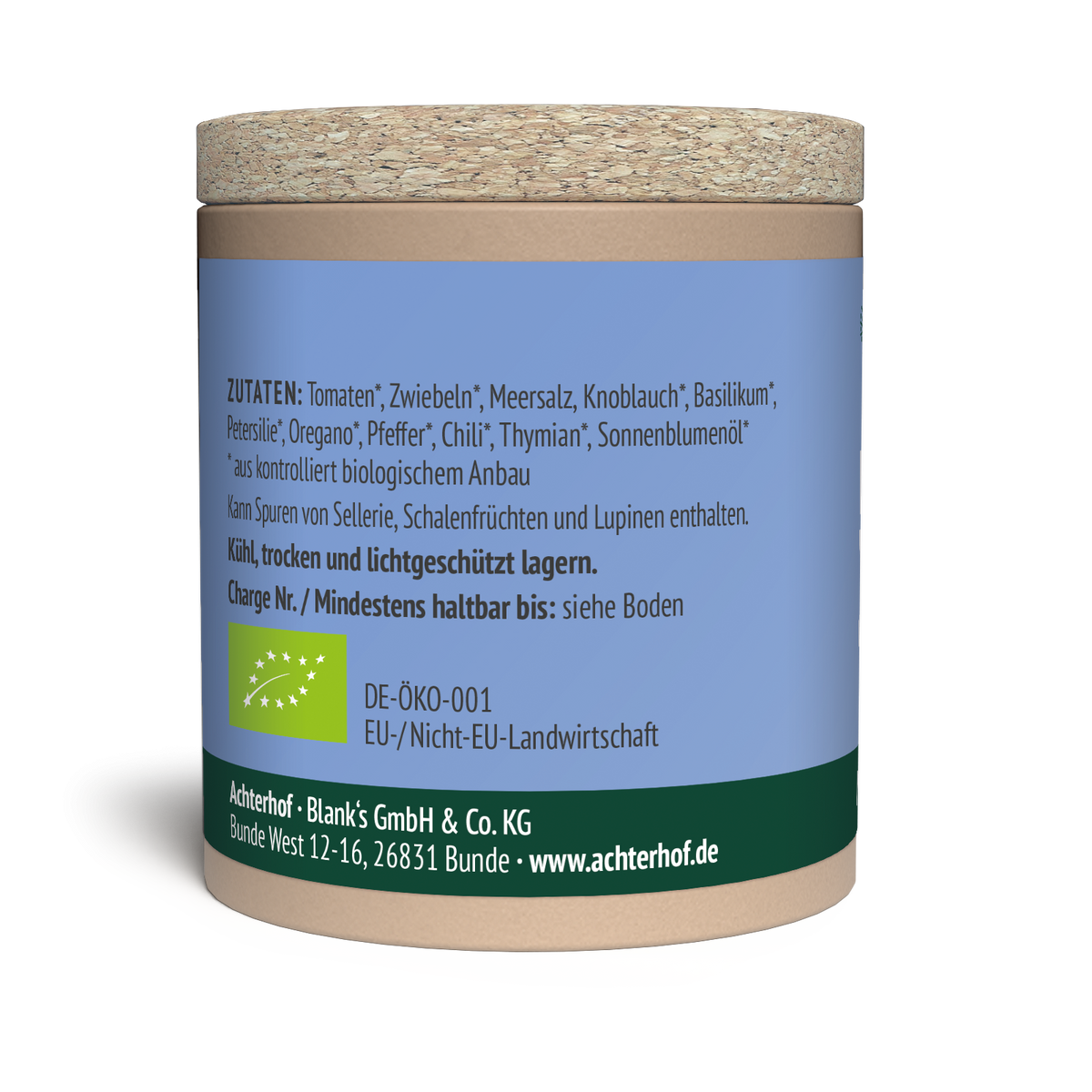 Feta Verfeinerer Gewürzzubereitung Bio (50g)