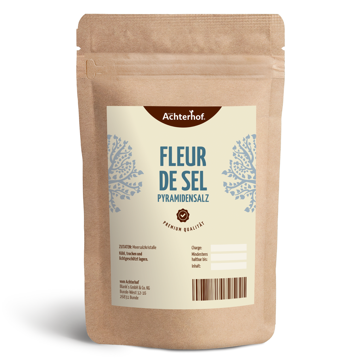 Fleur de Sel Pyramidensalz (250g)