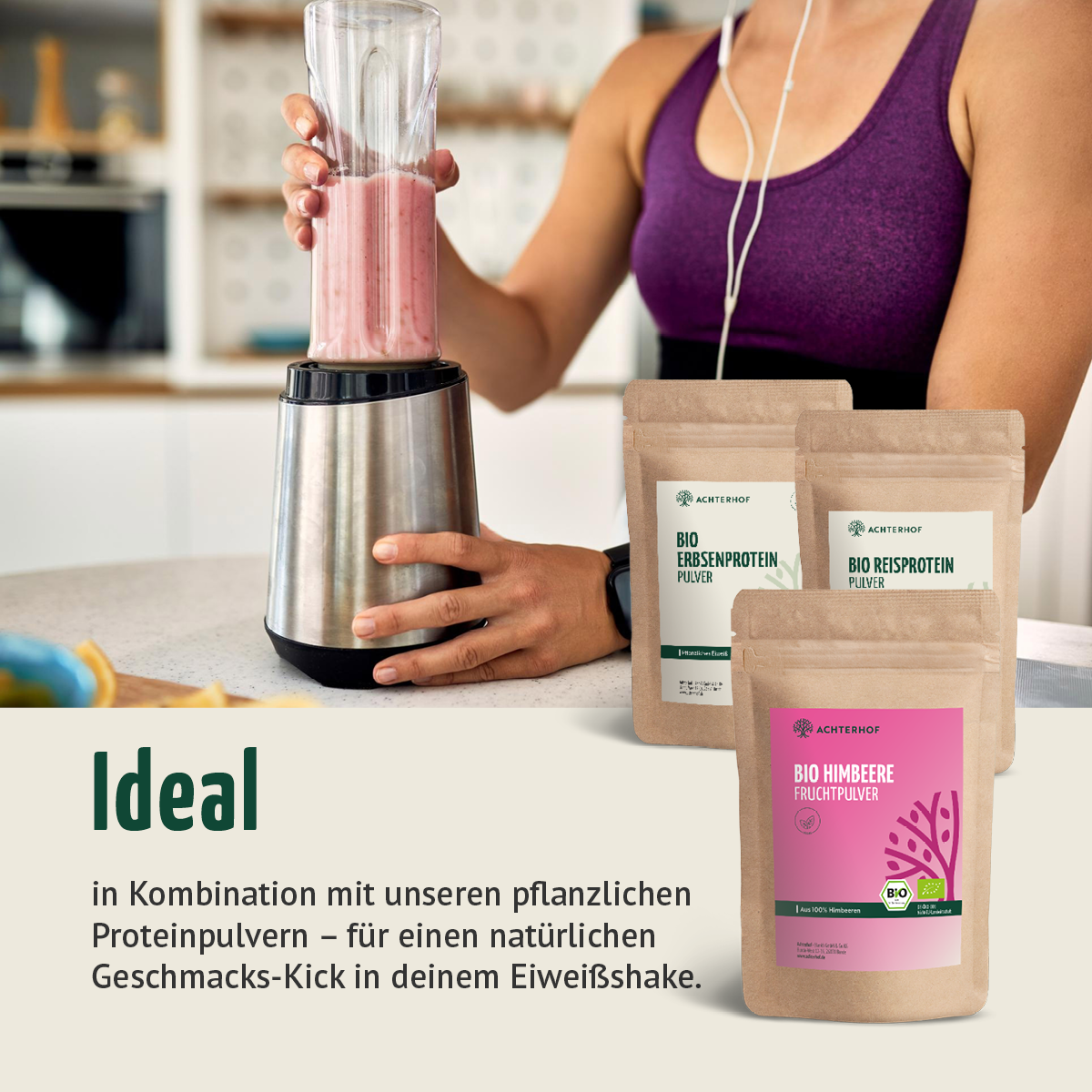 Bio Himbeere Fruchtpulver (100g)